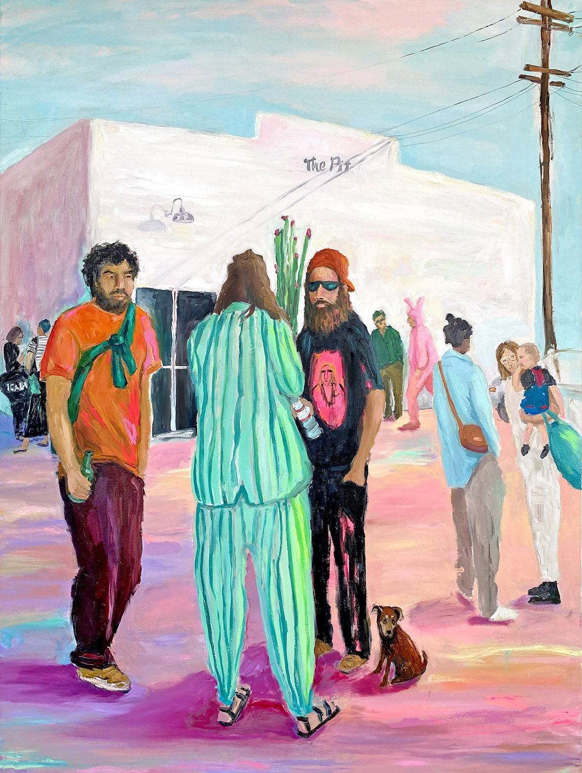 Opening At The Pit Gallery