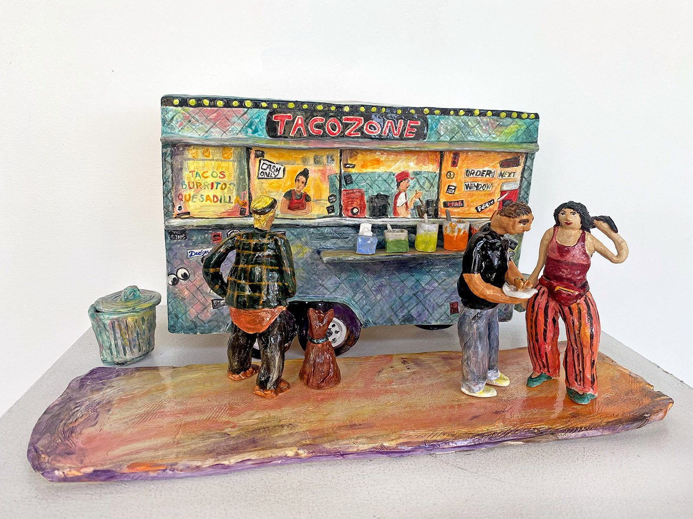 Taco Zone, Ceramic-Scape