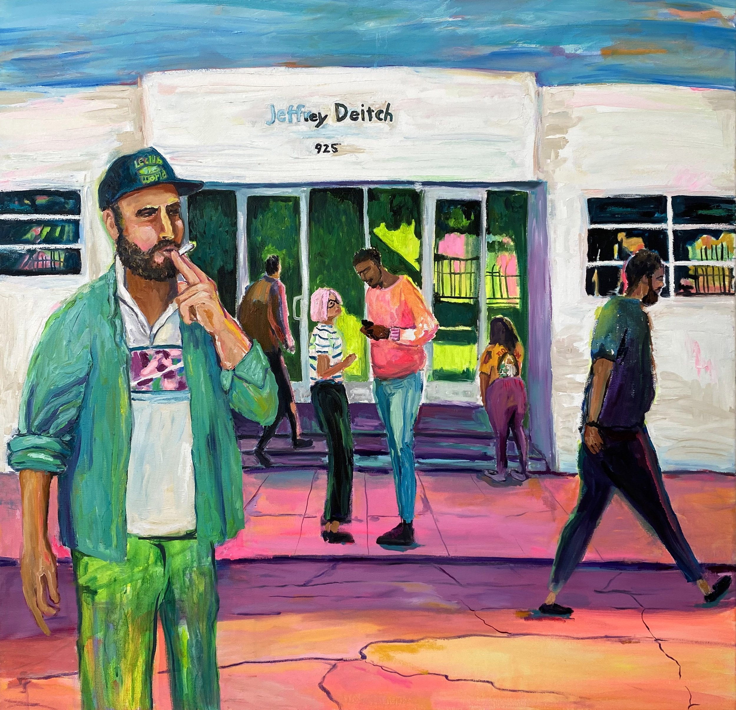 Opening at Jeffrey Deitch Gallery