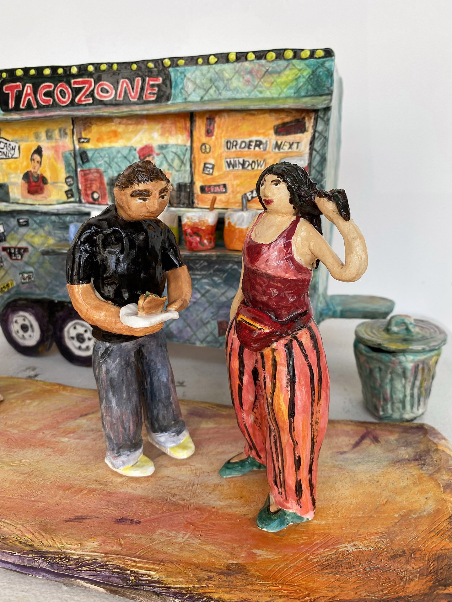 TACO ZONE - Detail