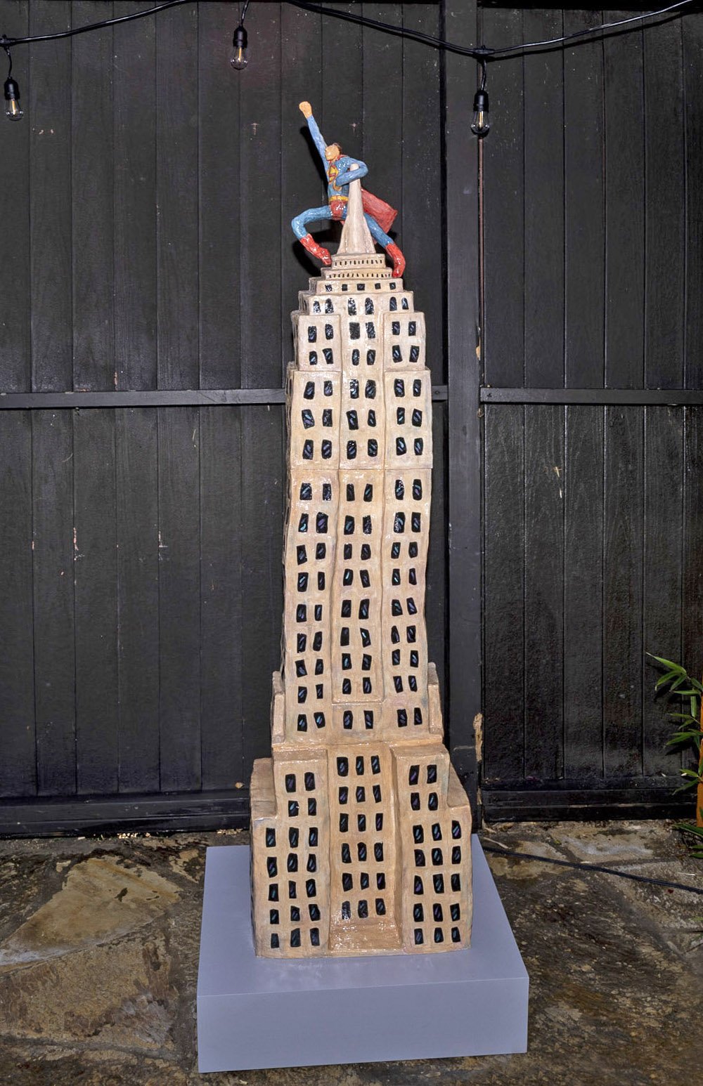 EMPIRE STATE BUILDING Featuring Superman