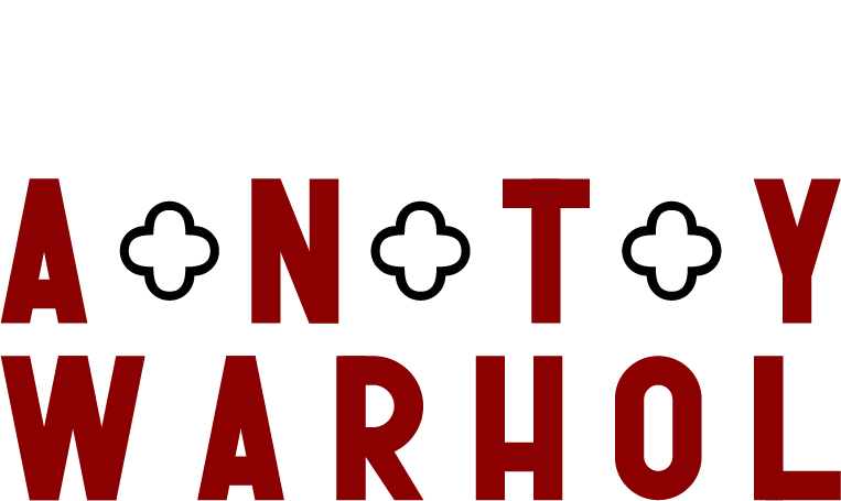 Galerie Anty Warhol block logo