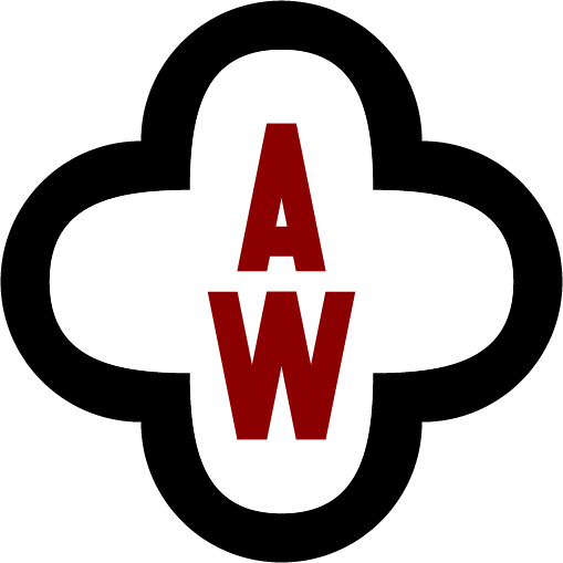 Galerie Anty Warhol quatrefoil logo