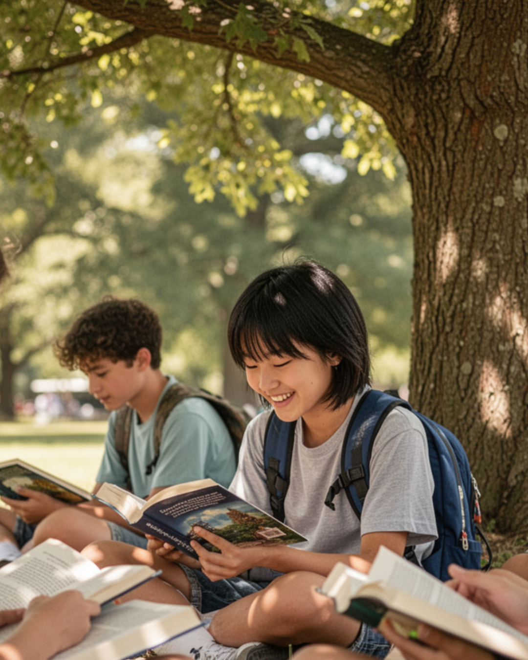 Register for early middle 2026/2027 school year (ages 10-12)