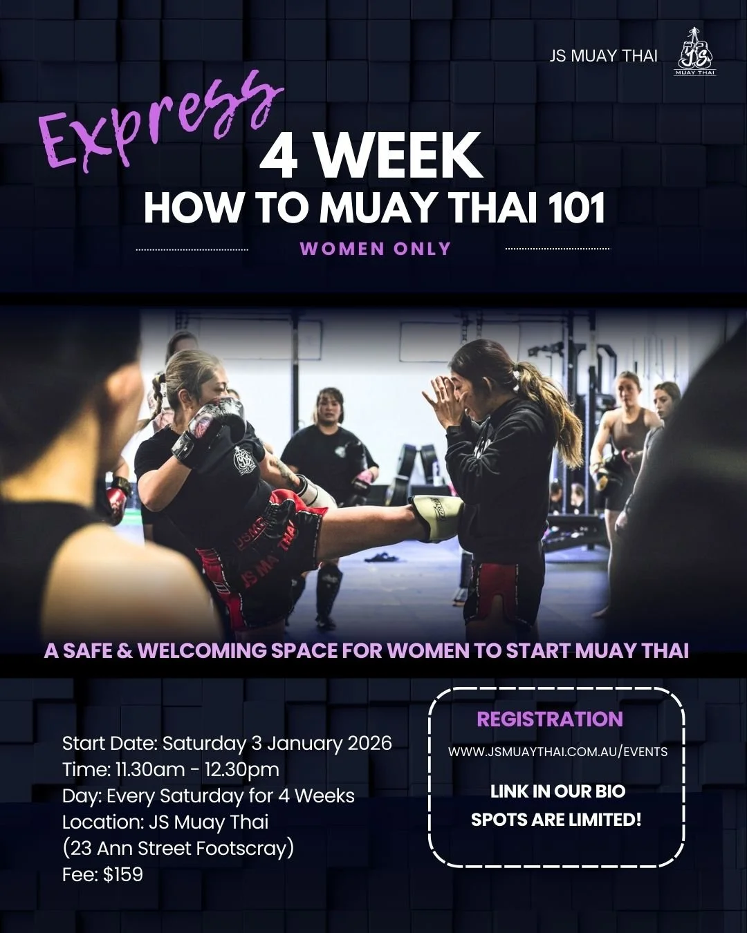 Express 4-Week Course How to Muay Thai 101