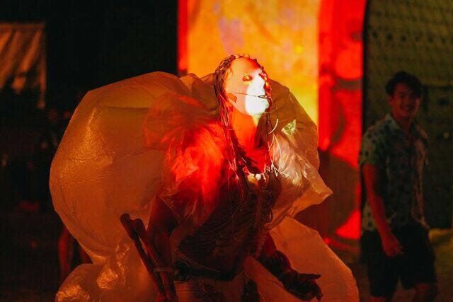 Justin Shoulder 'Carrion' for 'Neon Nooks' at Neon Lights Festival (2018)
