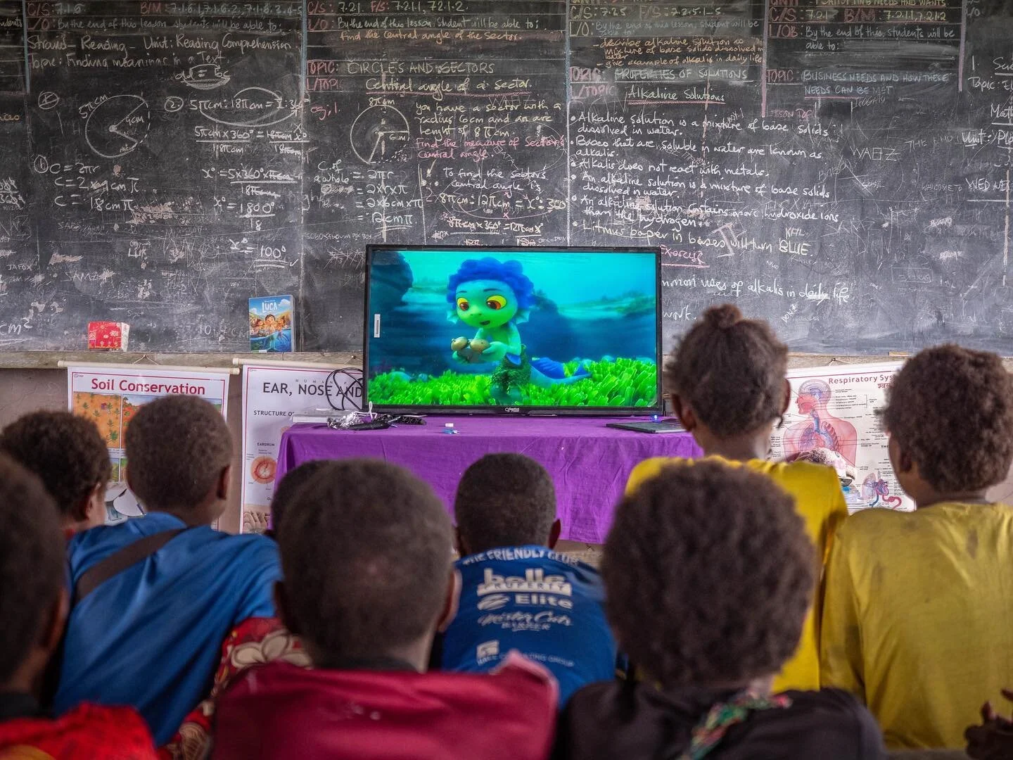 &quot;When the project first started in 2020, many communities had their doubts thinking it would be empty promises but after seeing lights being installed, regular coach presence in schools, resources such as books being delivered, and teachers atte