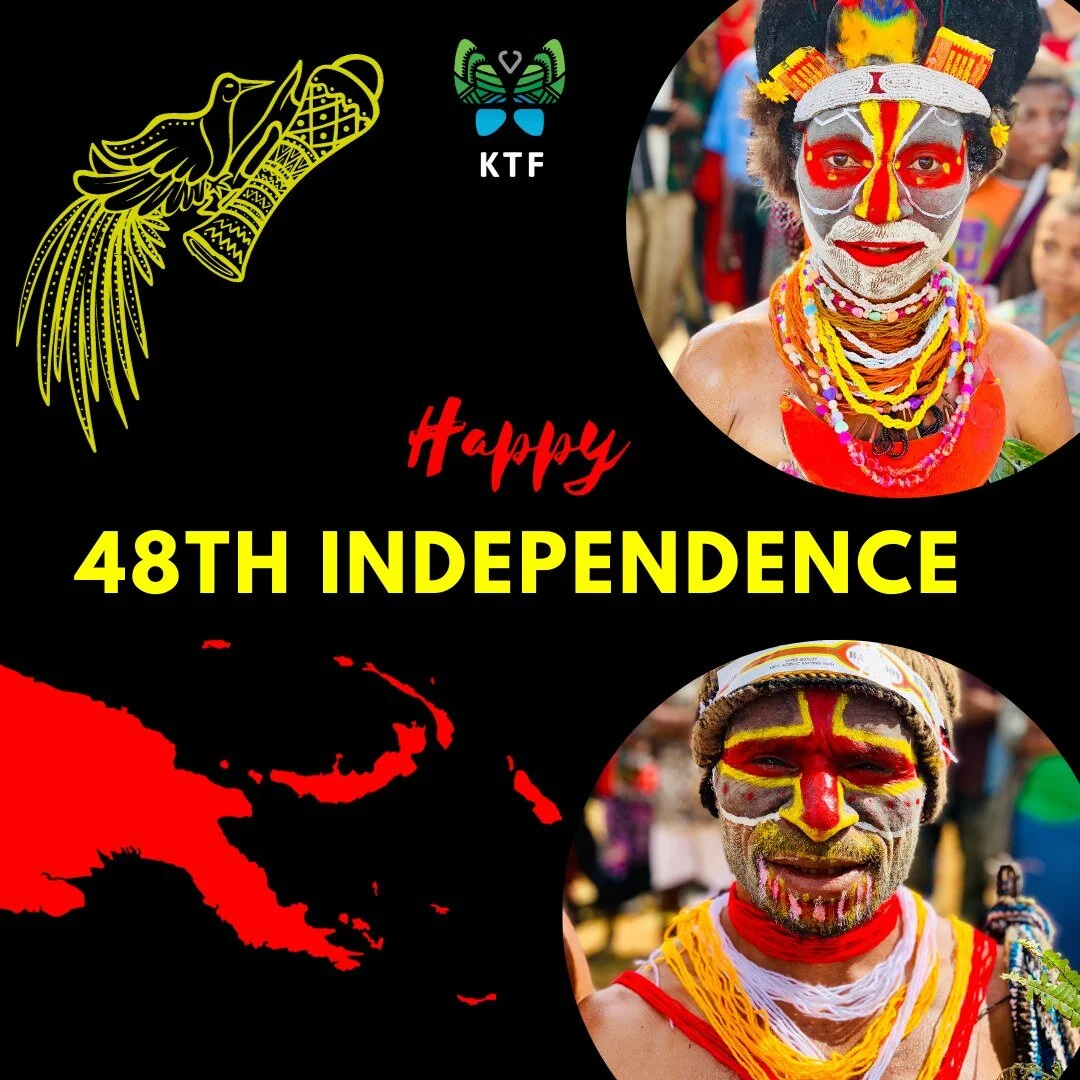 Happy 48th Independence Day to all our staff, partners and friends in Papua New Guinea! Today, we join you in celebrating the vibrant culture, rich heritage, and incredible journey of the nation of Papua New Guinea. May this day be filled with joy, u