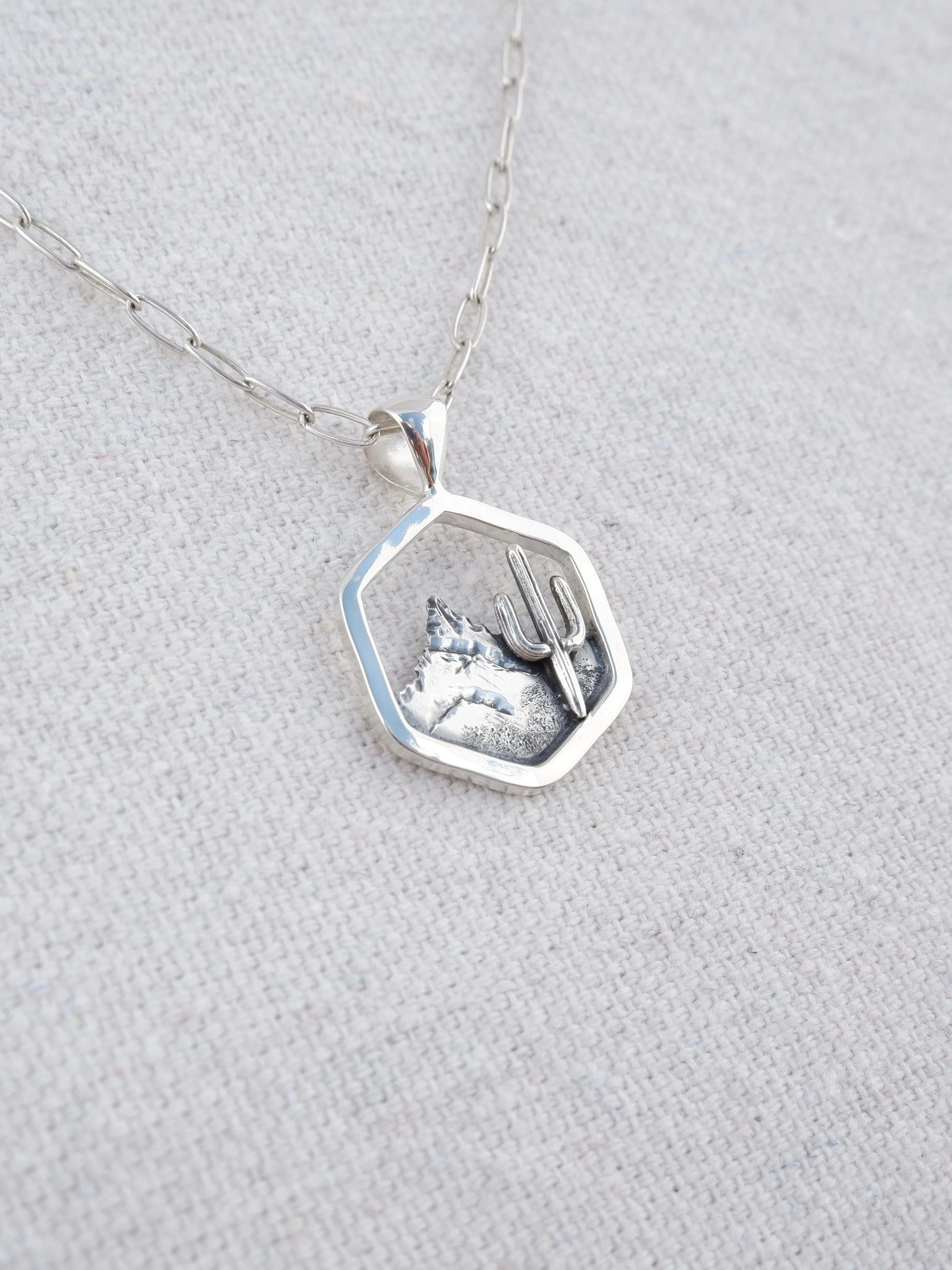 ENB Jewelry silversmithing instructor signature desert landscape class.jpg