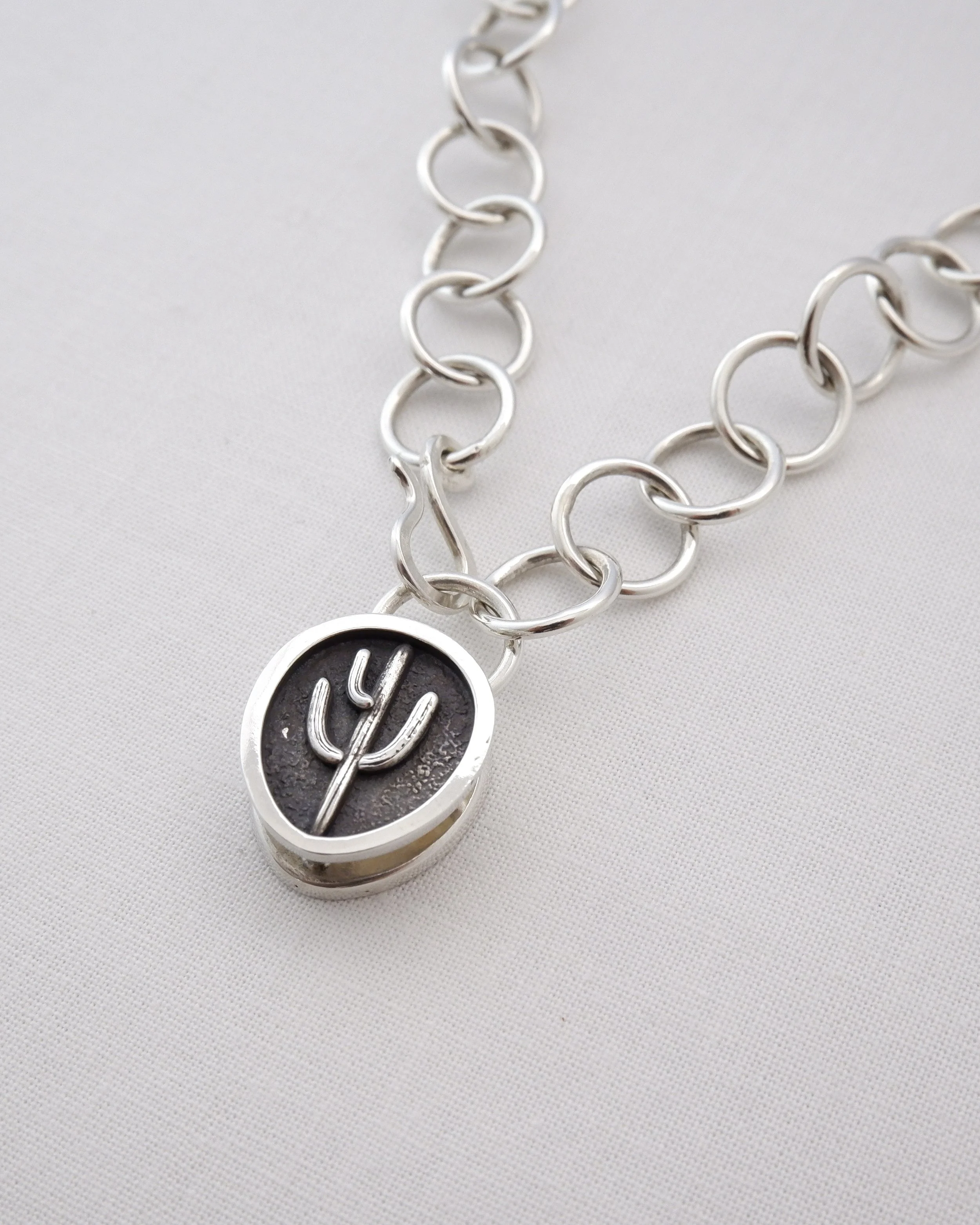 Reversible saguaro lariat necklace six way convertible ENB chain.jpg