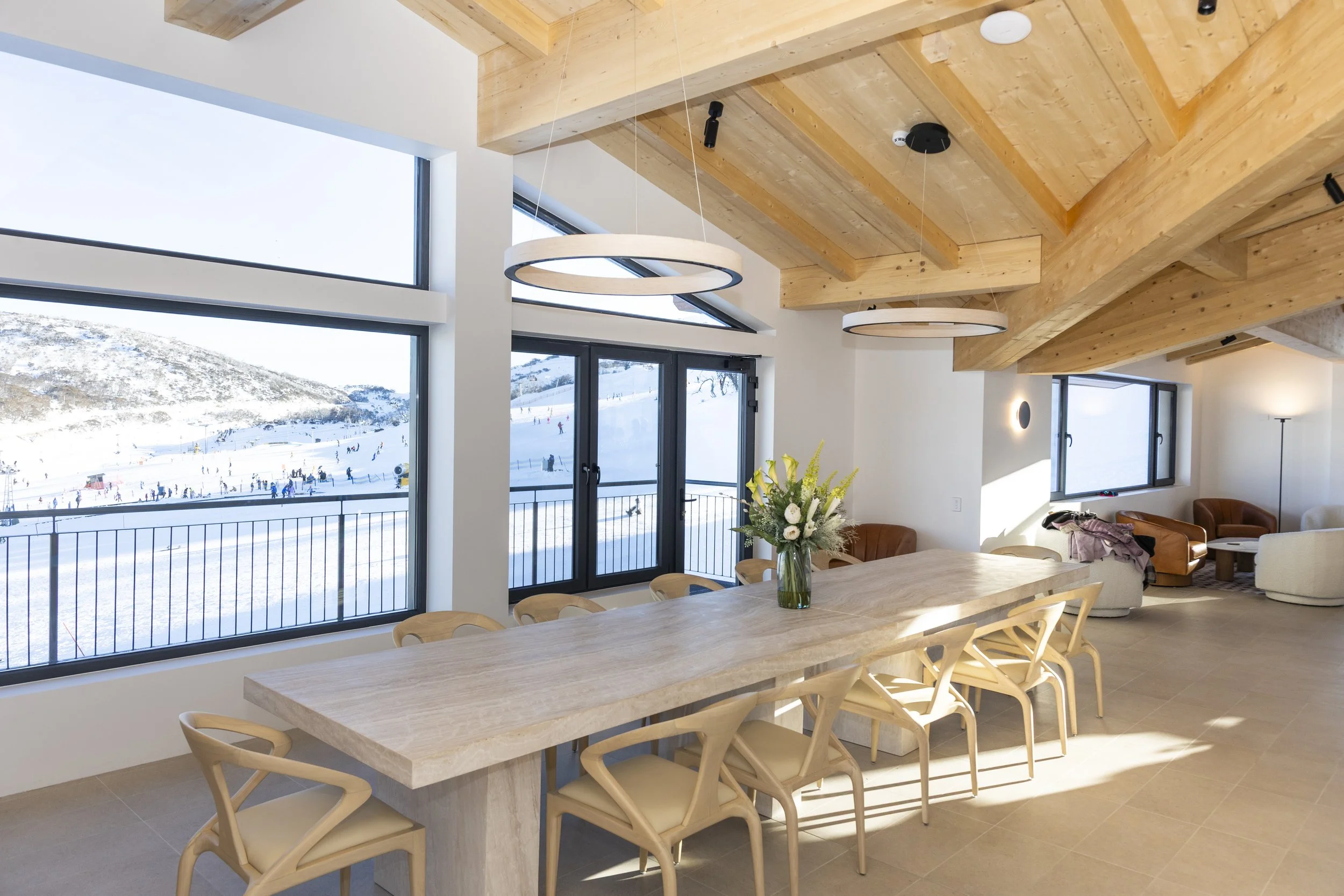 Chalet - Mass Timber Hotel