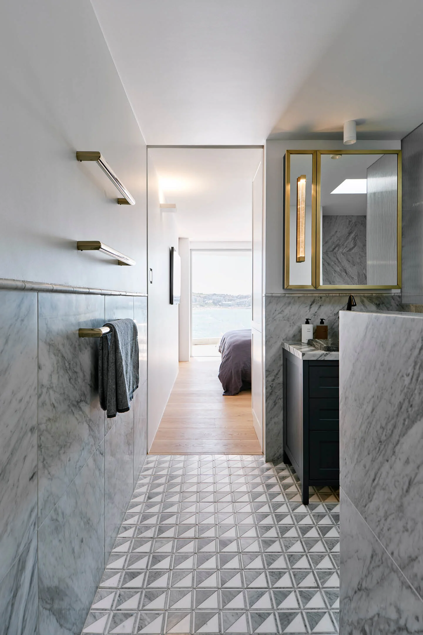 View of High end apartment renovation, Bondi Beach — Brother Nature