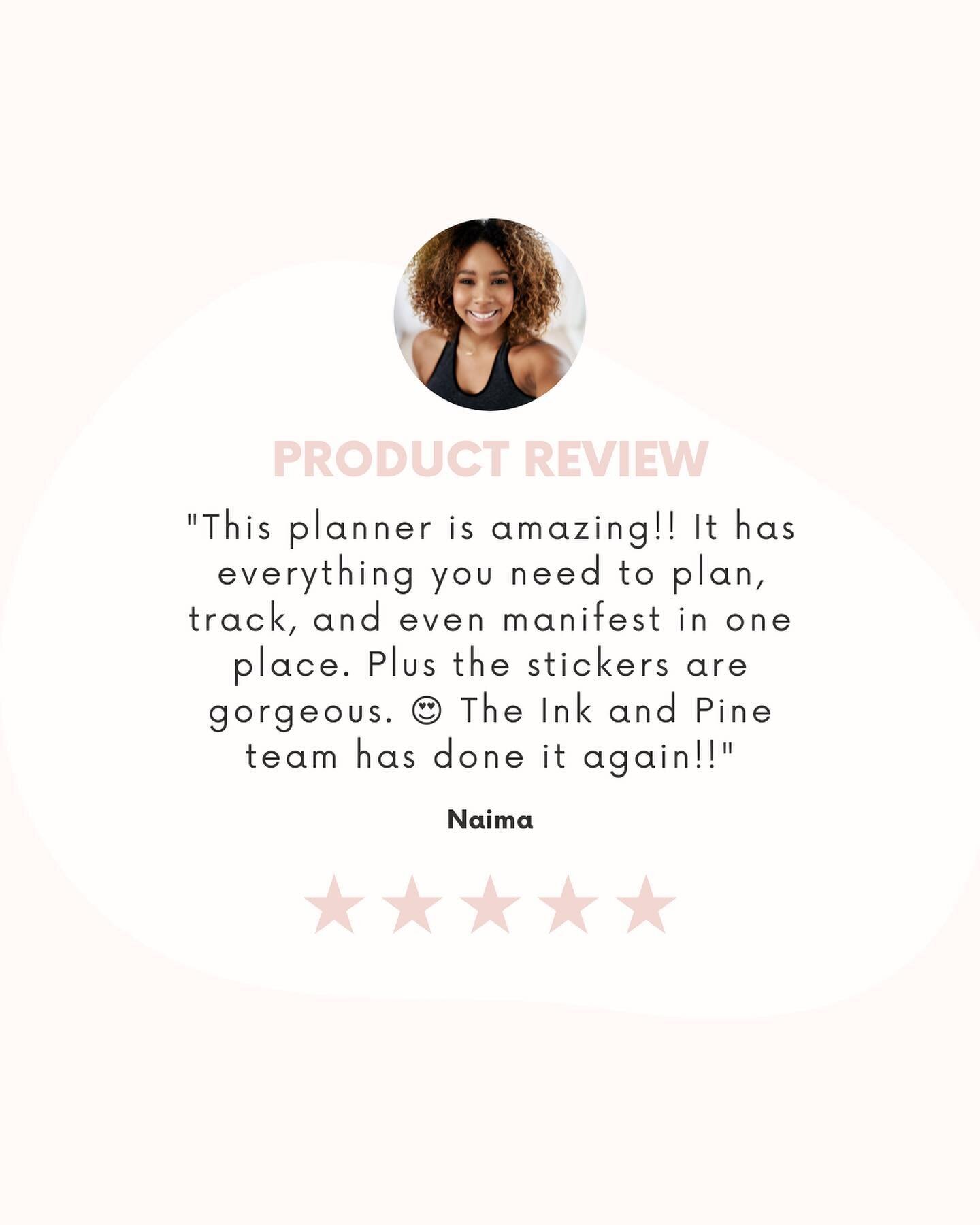 THANK YOU! for the amazing feedback ya'll have left on my 2022 Digital Lifestyle Planner! It's been so rewarding to hear that others are enjoying the planner as much as I do! ⁠
⁠
You guys are the BEST and I am so appreciative of your support! ⁠
⁠
⁠
⁠