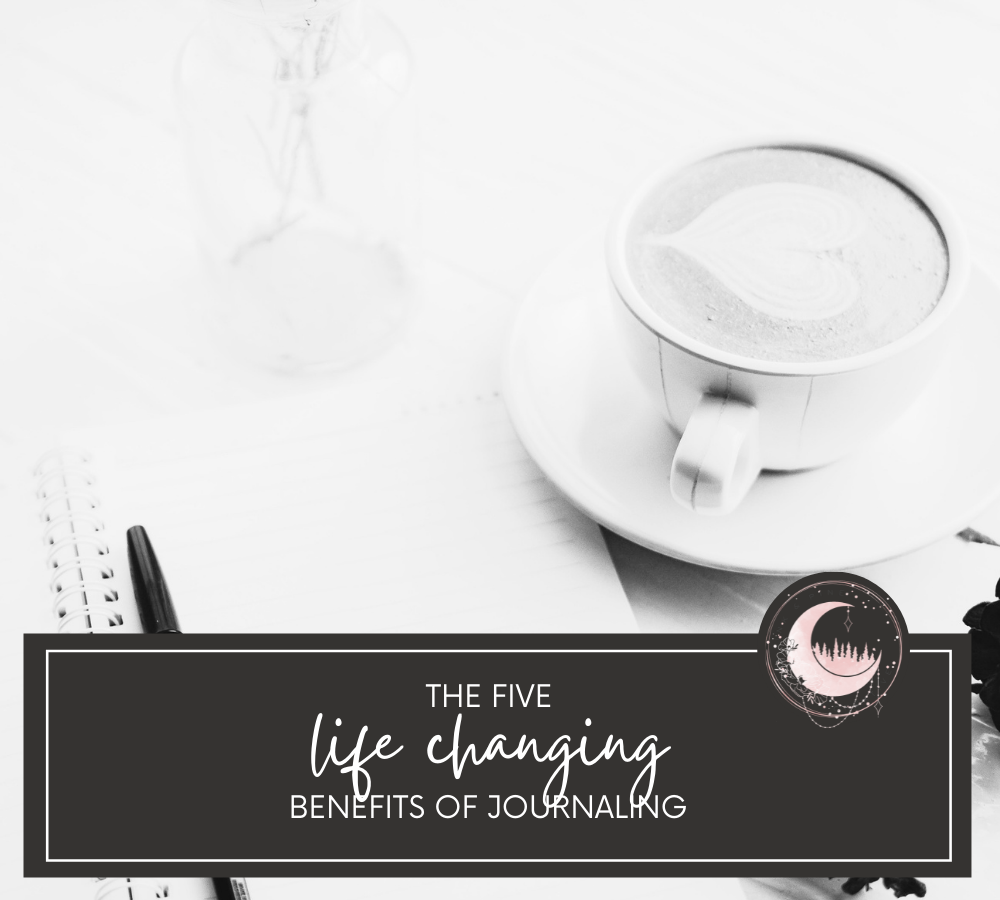 5 Life-Changing Benefits of Journaling