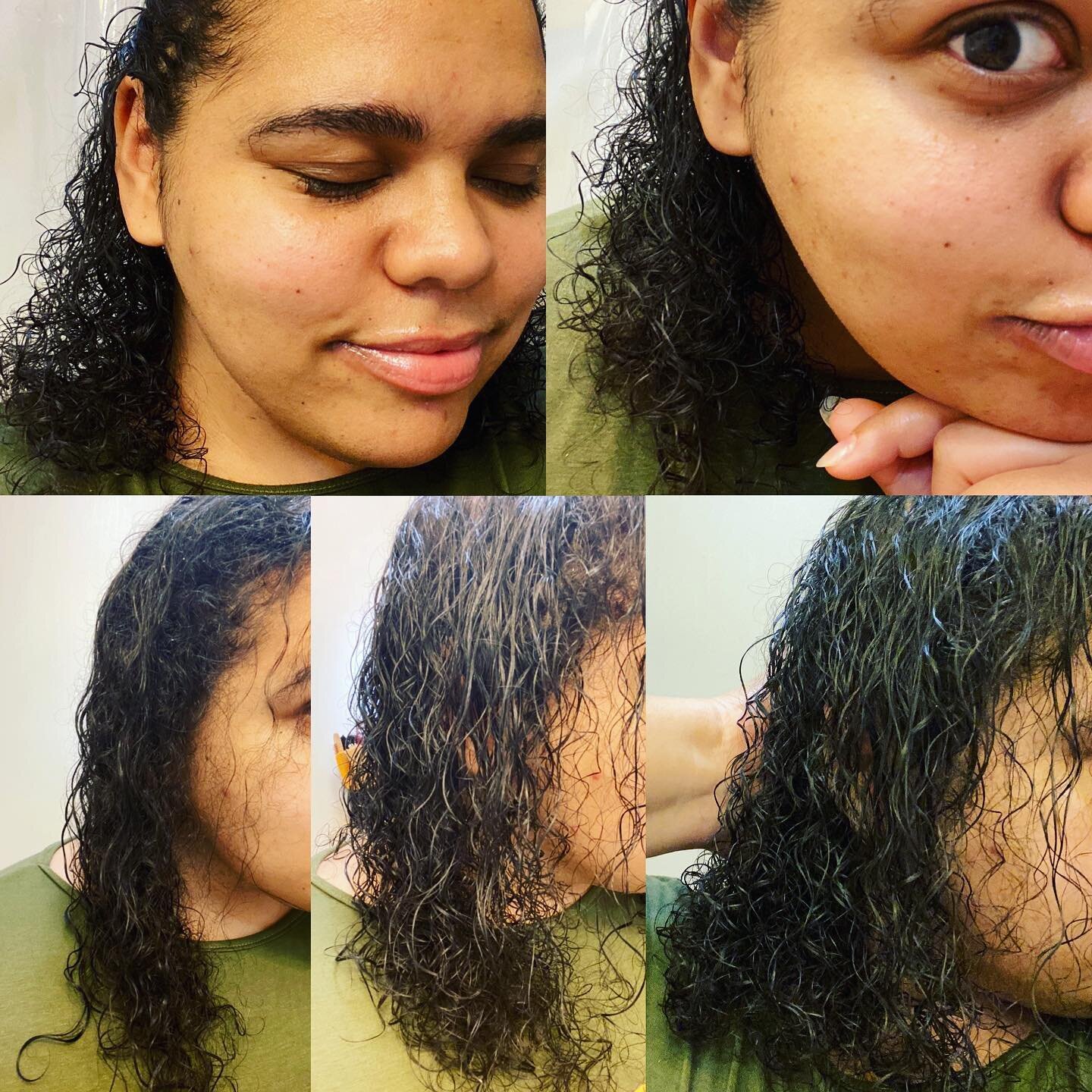 I don&rsquo;t typically promote brands like this but @naturallclub is worth making the exception. I&rsquo;ve been using their products consistently for almost 3 months now &amp; I&rsquo;m so happy because my hair is super protein sensitive AND super 
