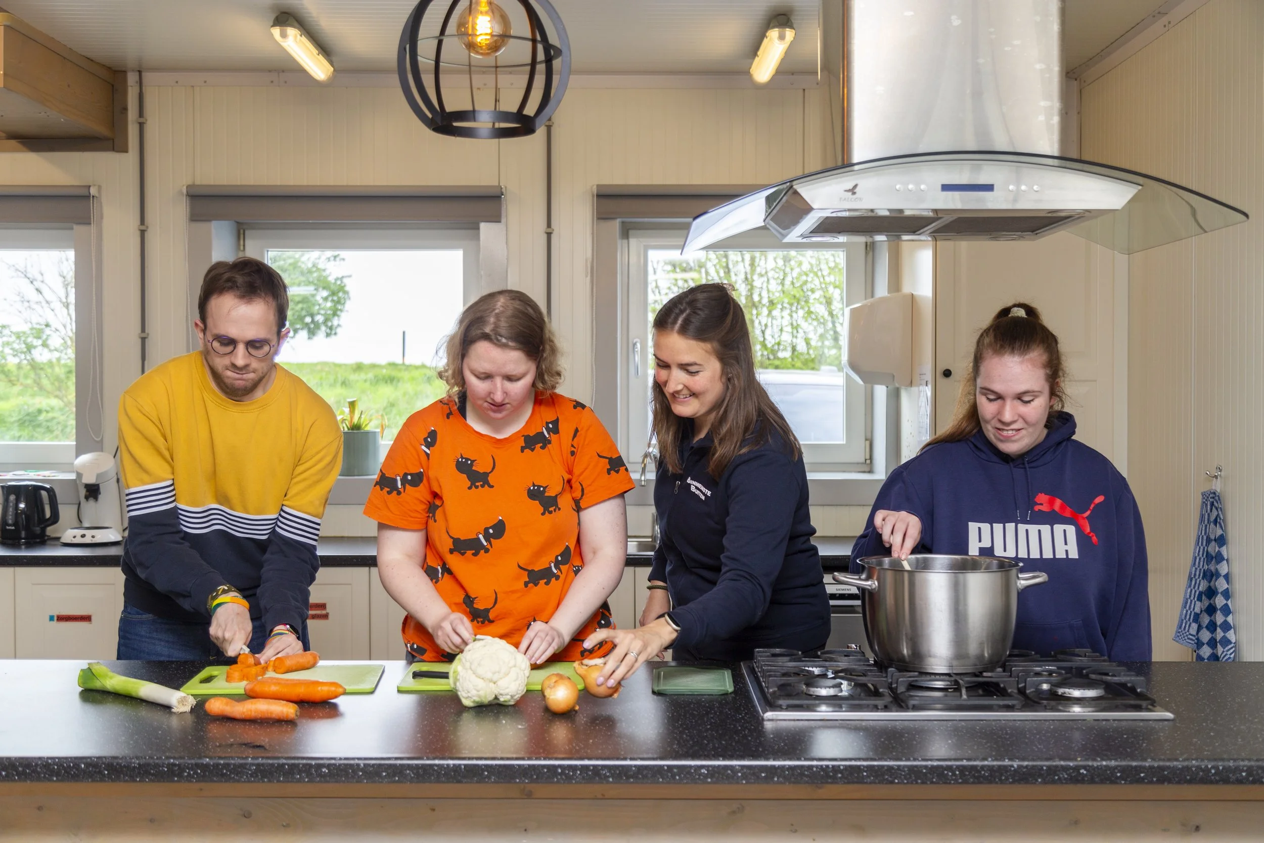 Zorg en dagbesteding voor jongvolwassenen in Hulst en Terhole