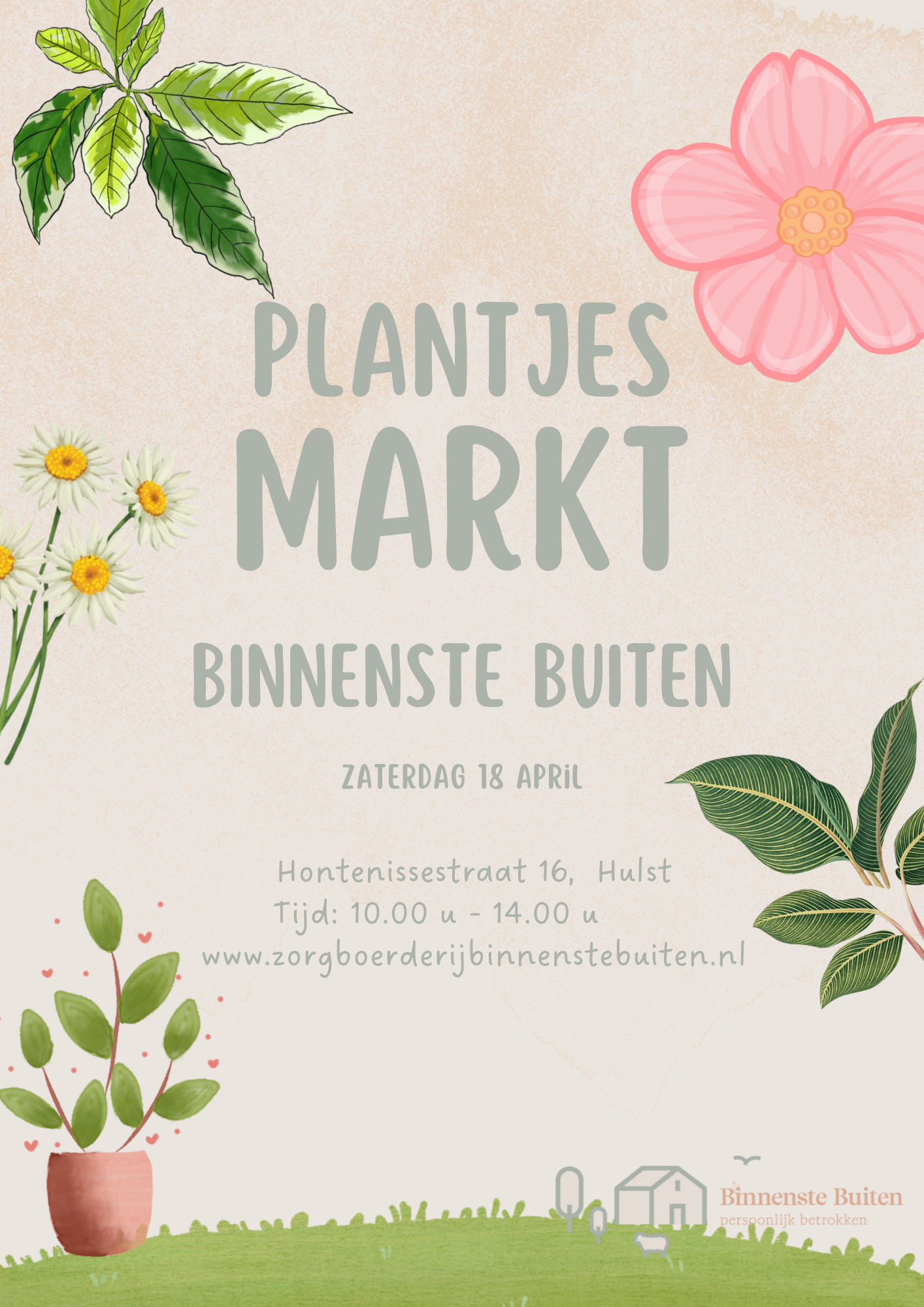 Plantjesmarkt 