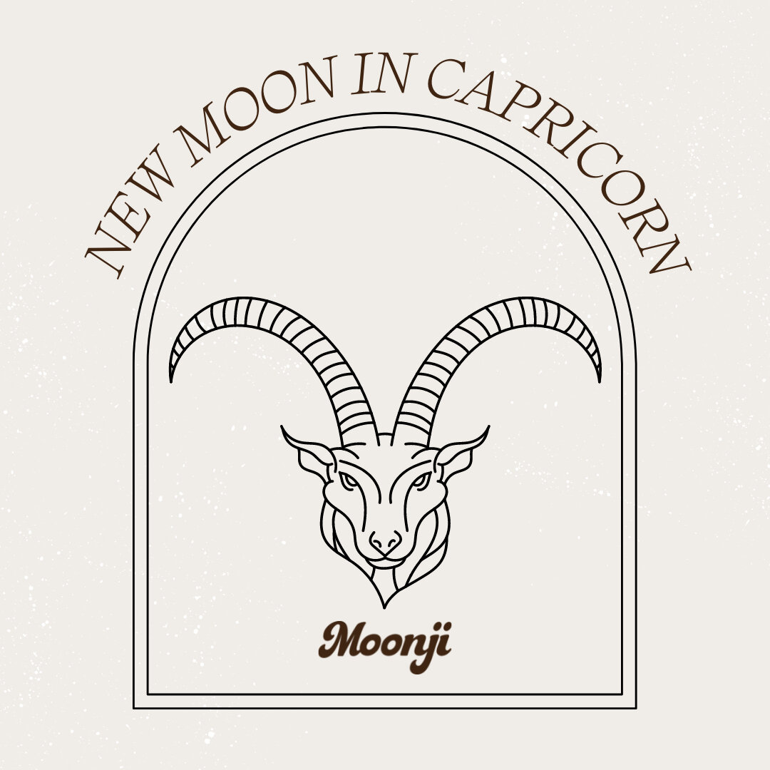 Join us in welcoming the New Moon in Capricorn 🐏 this is all about reconnecting with your true potential pushing you toward necessary change - don&rsquo;t resist this energy! You may feel a burning sense to &ldquo;find yourself&rdquo; once more but 