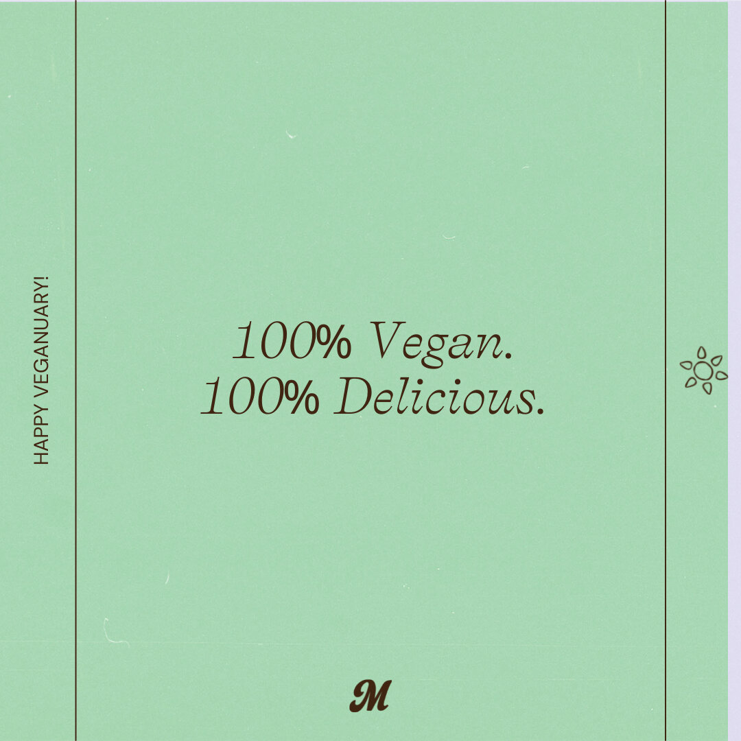Happy Veganuary everyone 🌈 🌿⠀⠀⠀⠀⠀⠀⠀⠀⠀
⠀⠀⠀⠀⠀⠀⠀⠀⠀
At Moonji we are proudly 100% vegan. ⠀⠀⠀⠀⠀⠀⠀⠀⠀
⠀⠀⠀⠀⠀⠀⠀⠀⠀
If you&rsquo;re taking part in Veganuary this year we are so proud of you! Who&rsquo;s getting involved? We&rsquo;d love to know in the comment