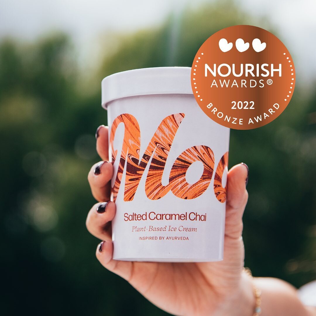 Happy full moon in Aries everyone! ♈️

Our eighth newsletter went out this morning! We shared some very exciting news, that our Salted Caramel Chai won the Bronze award in the Vegan category at the @nourishawards a few weeks back!!! 🥳 the Nourish aw