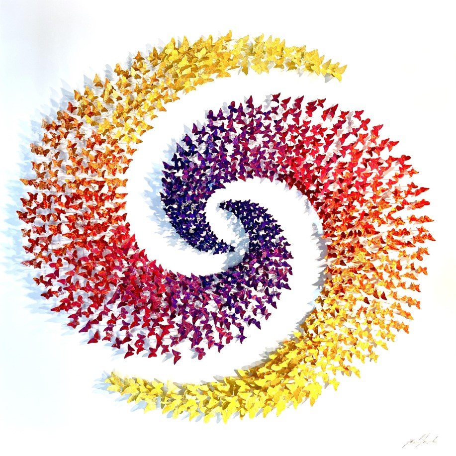 Vertigo butterflis