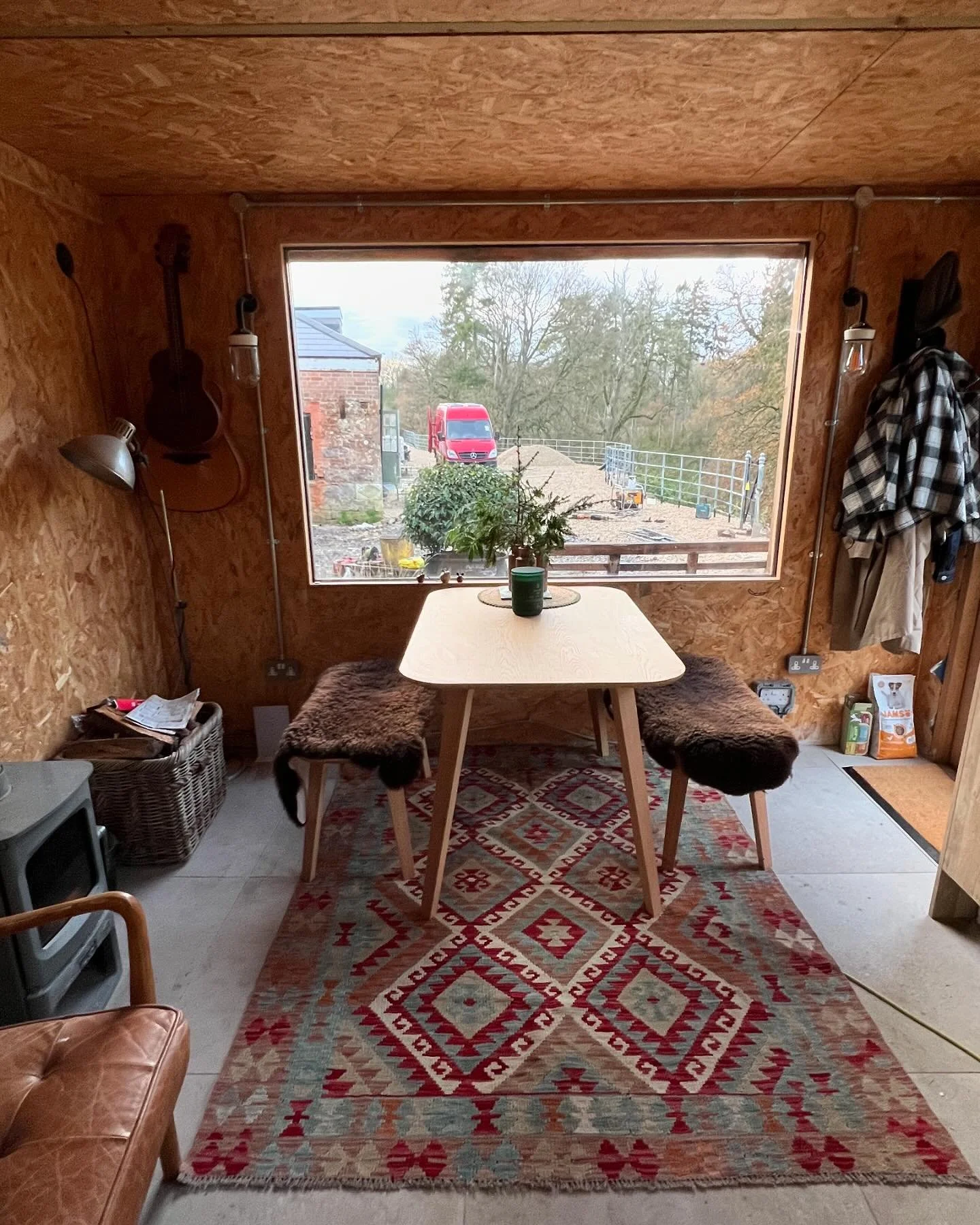 Tiny house living isn’t so bad 💕