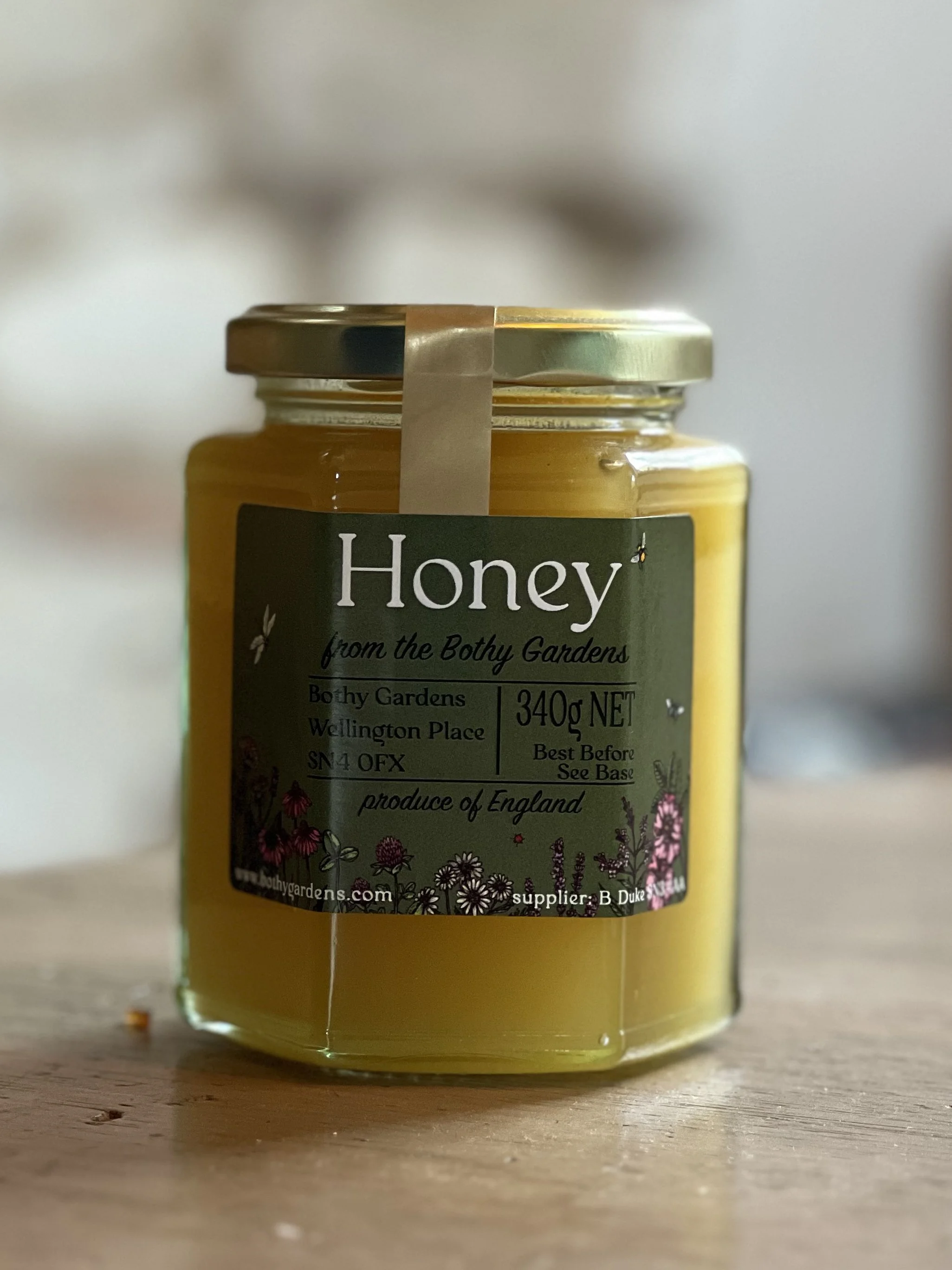 July 19th Honey arrives!