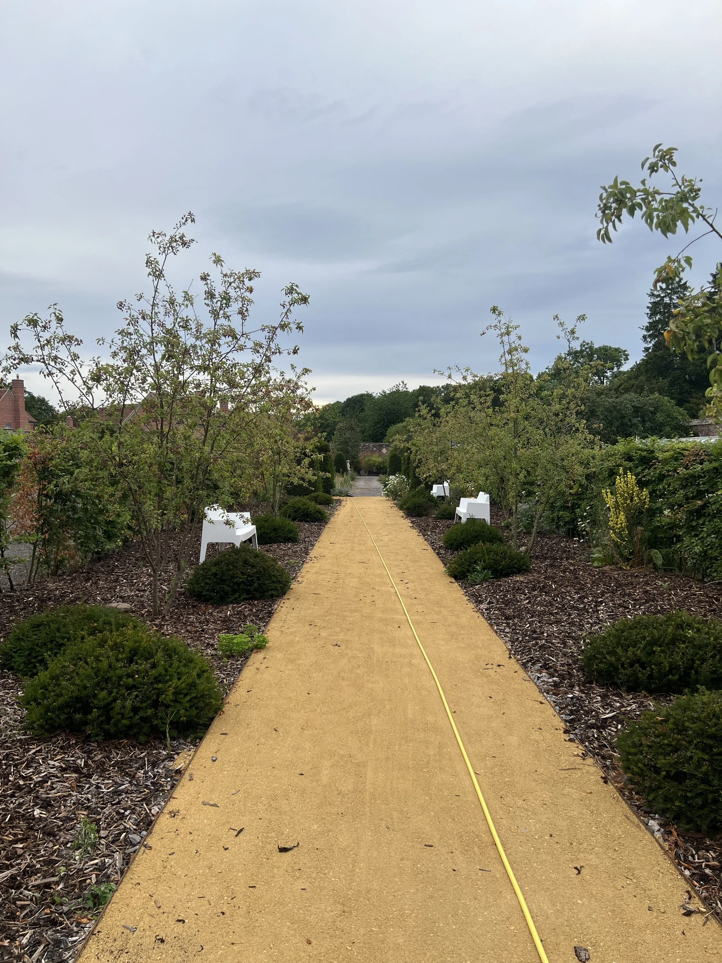 19th July more paths finished