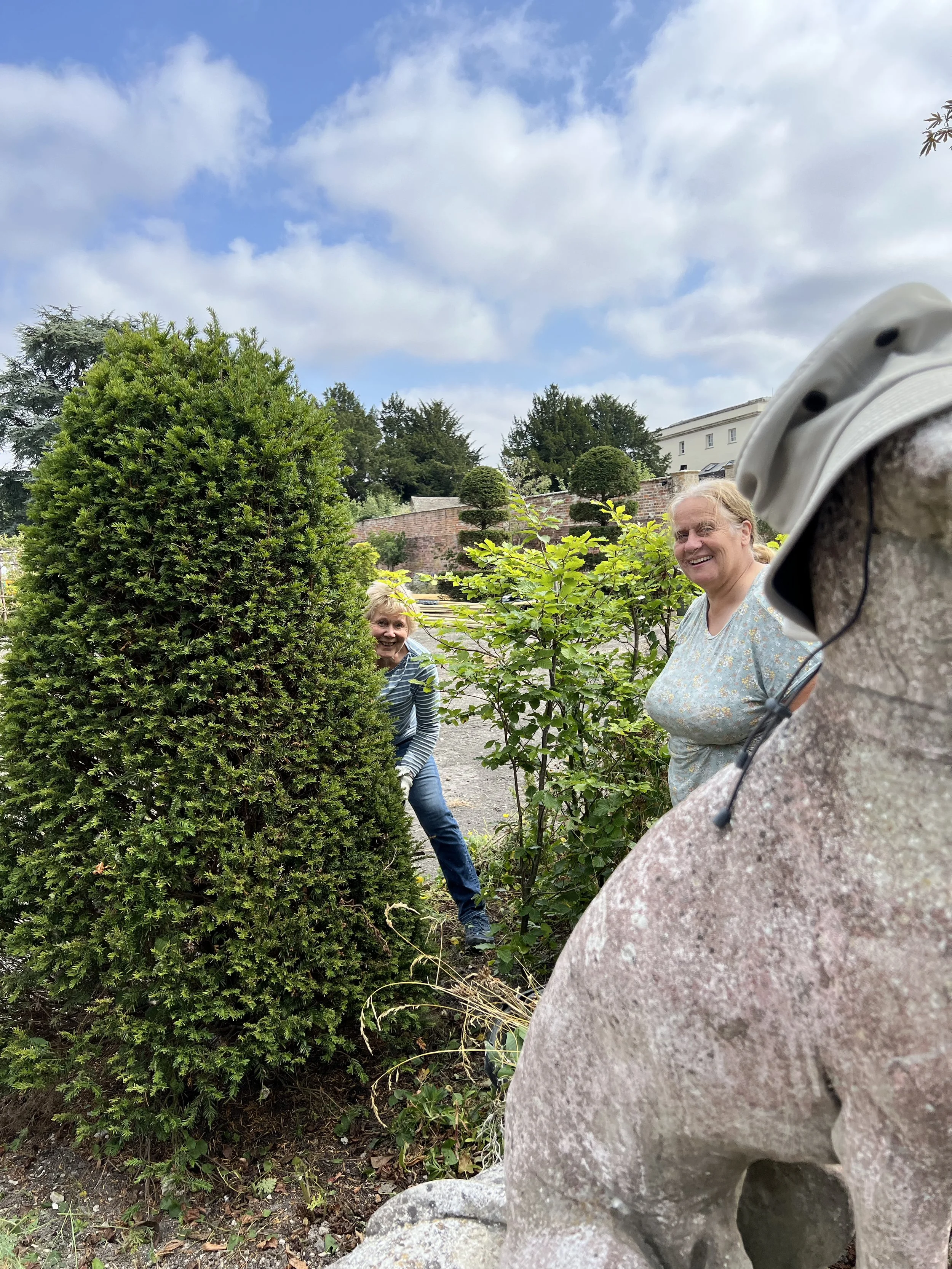 16 Aug, a wonderful Volunteer day