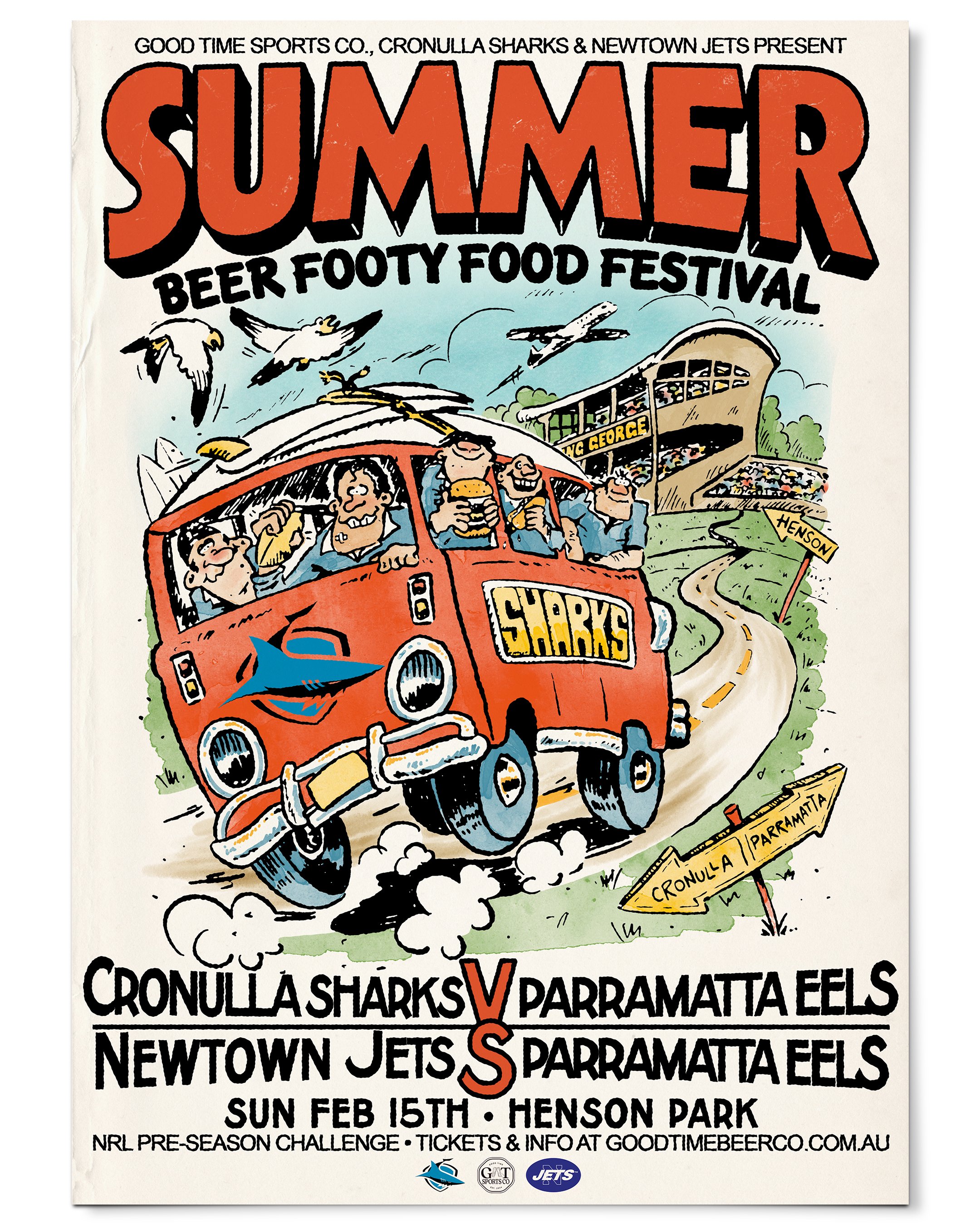 BFF x Cronulla Sharks 'Summer Fest', 2026