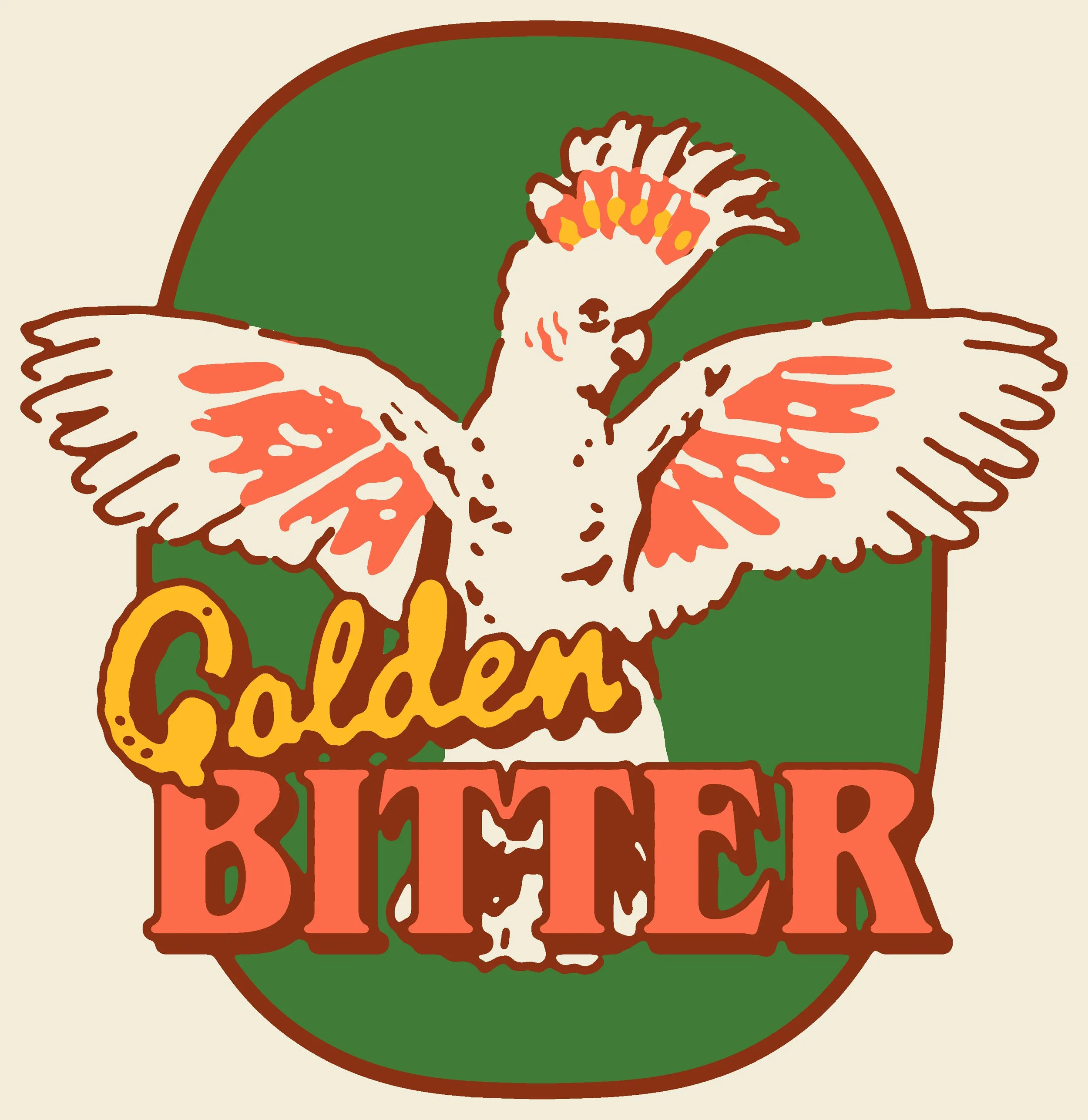 Golden Bitter logo, 2023