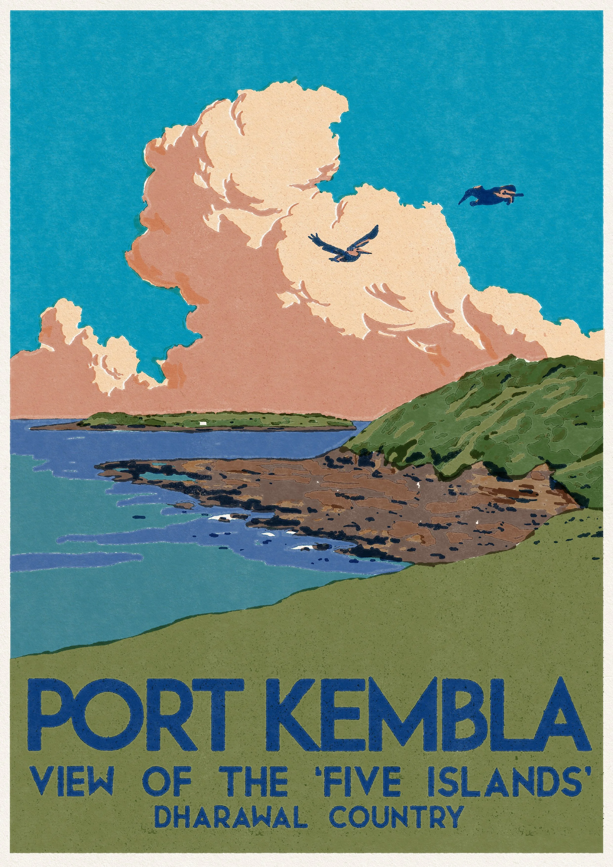 Port Kembla poster, 2024