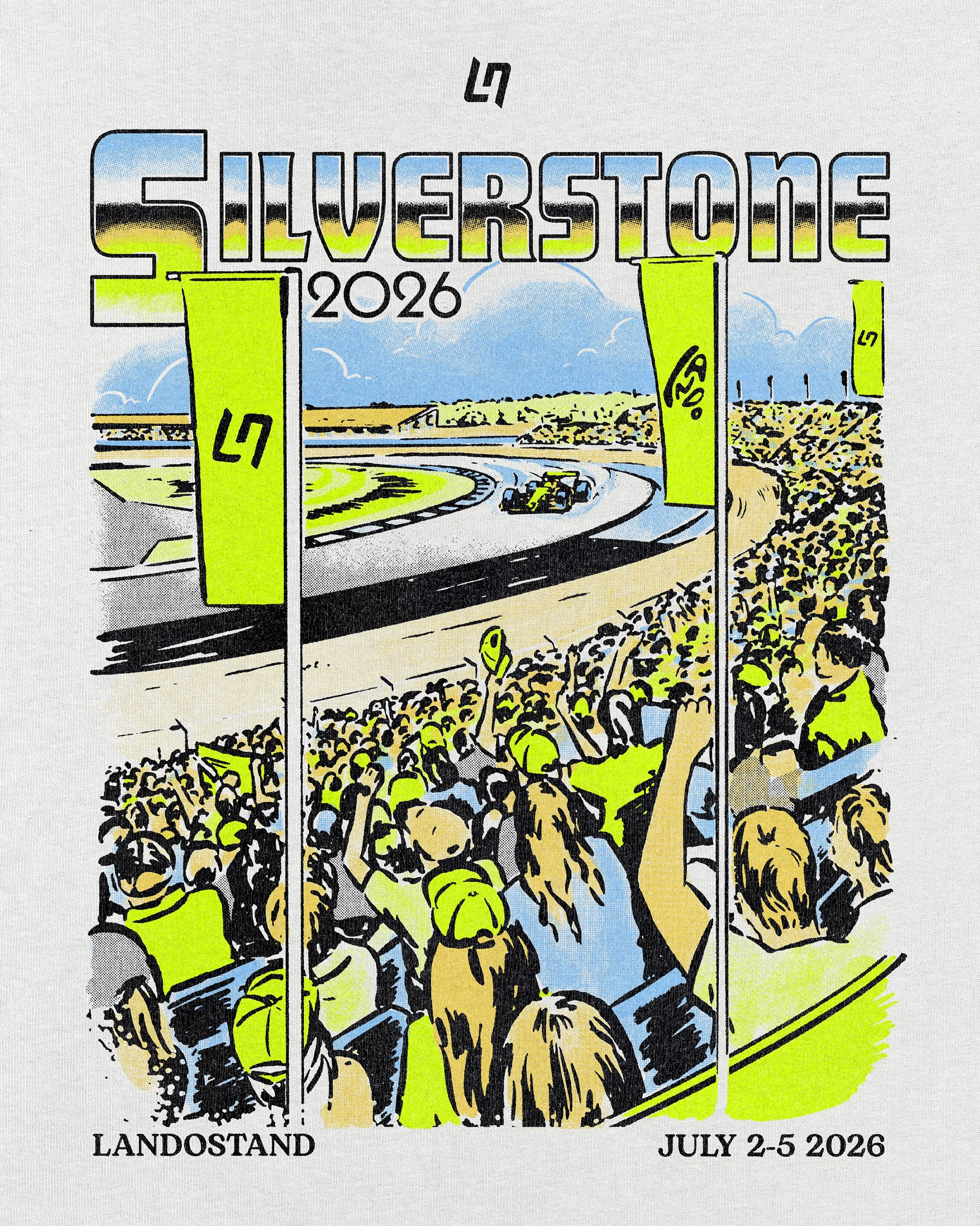 Lando Norris 'Silverstone' Merch, 2026