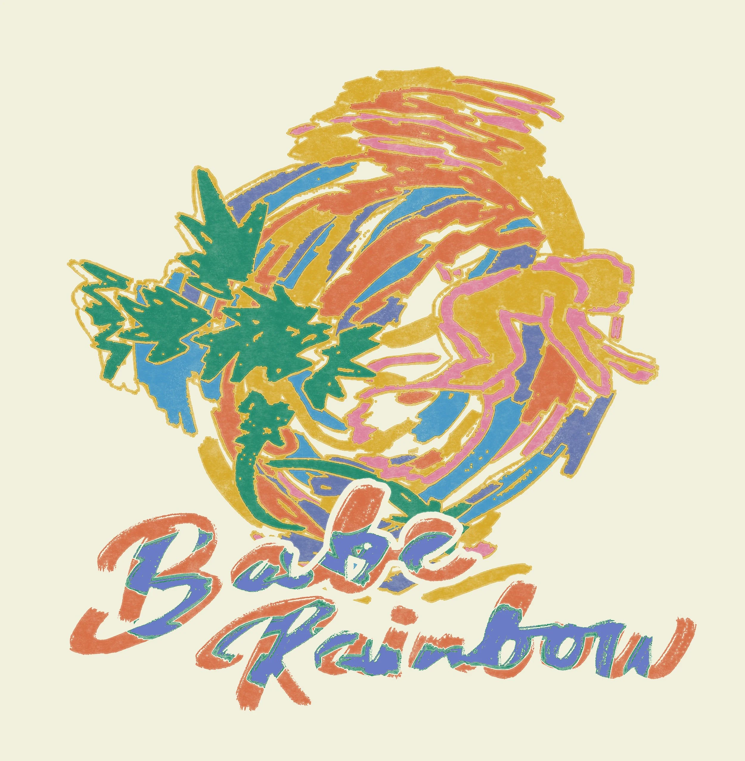 Babe Rainbow Tee, 2022