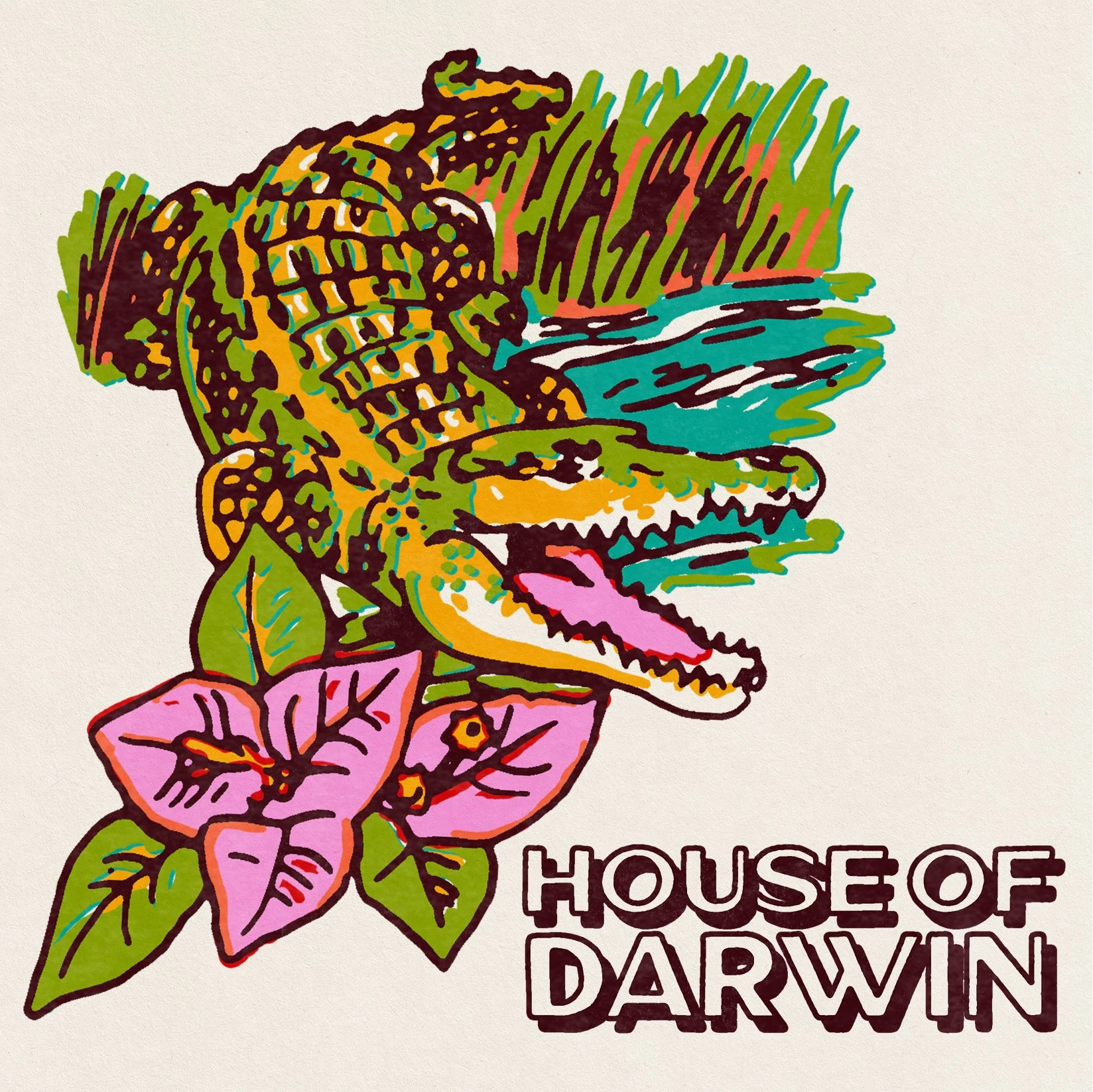 House of Darwin merch, 2023