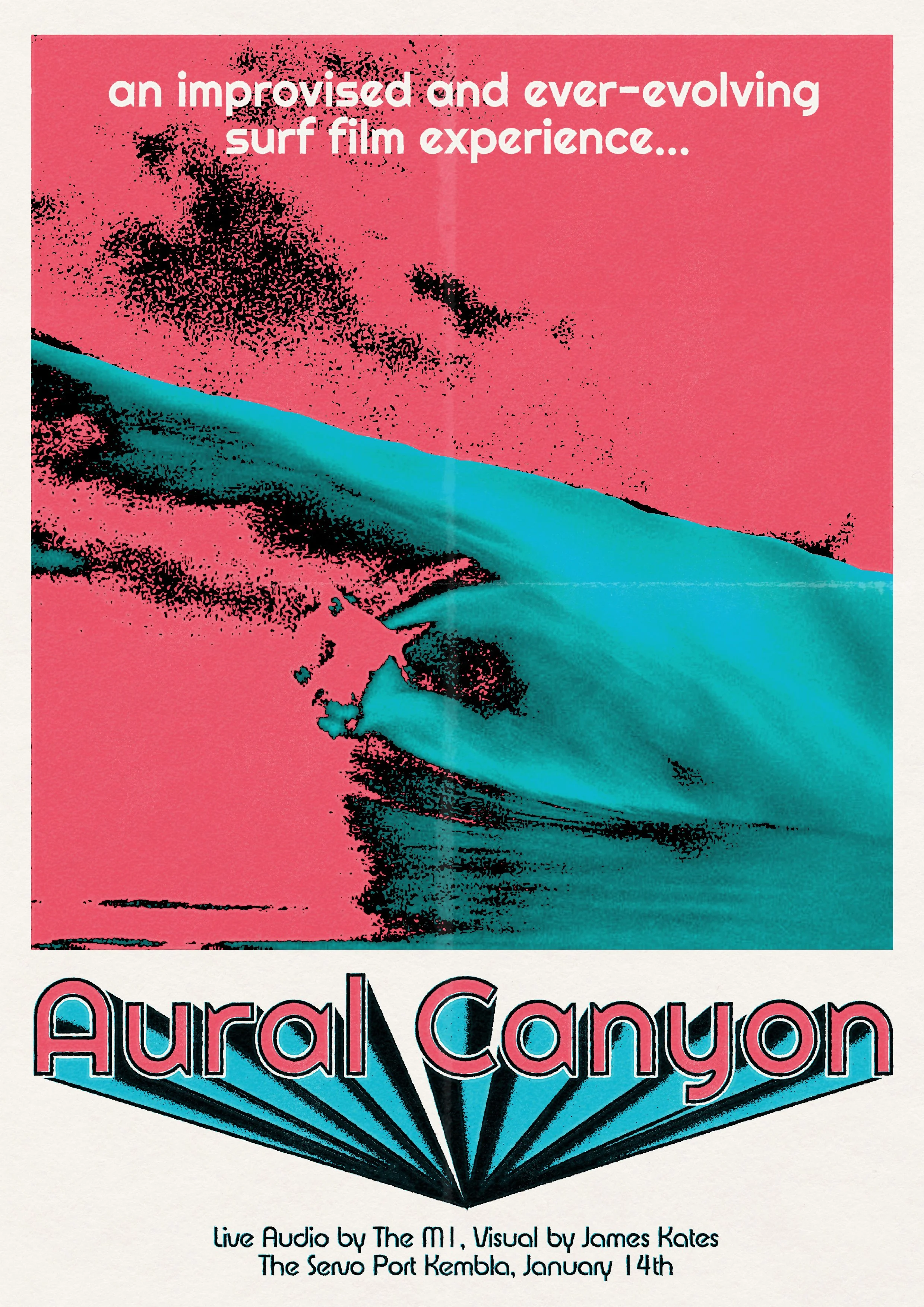 Aural Canyon Poster, 2022