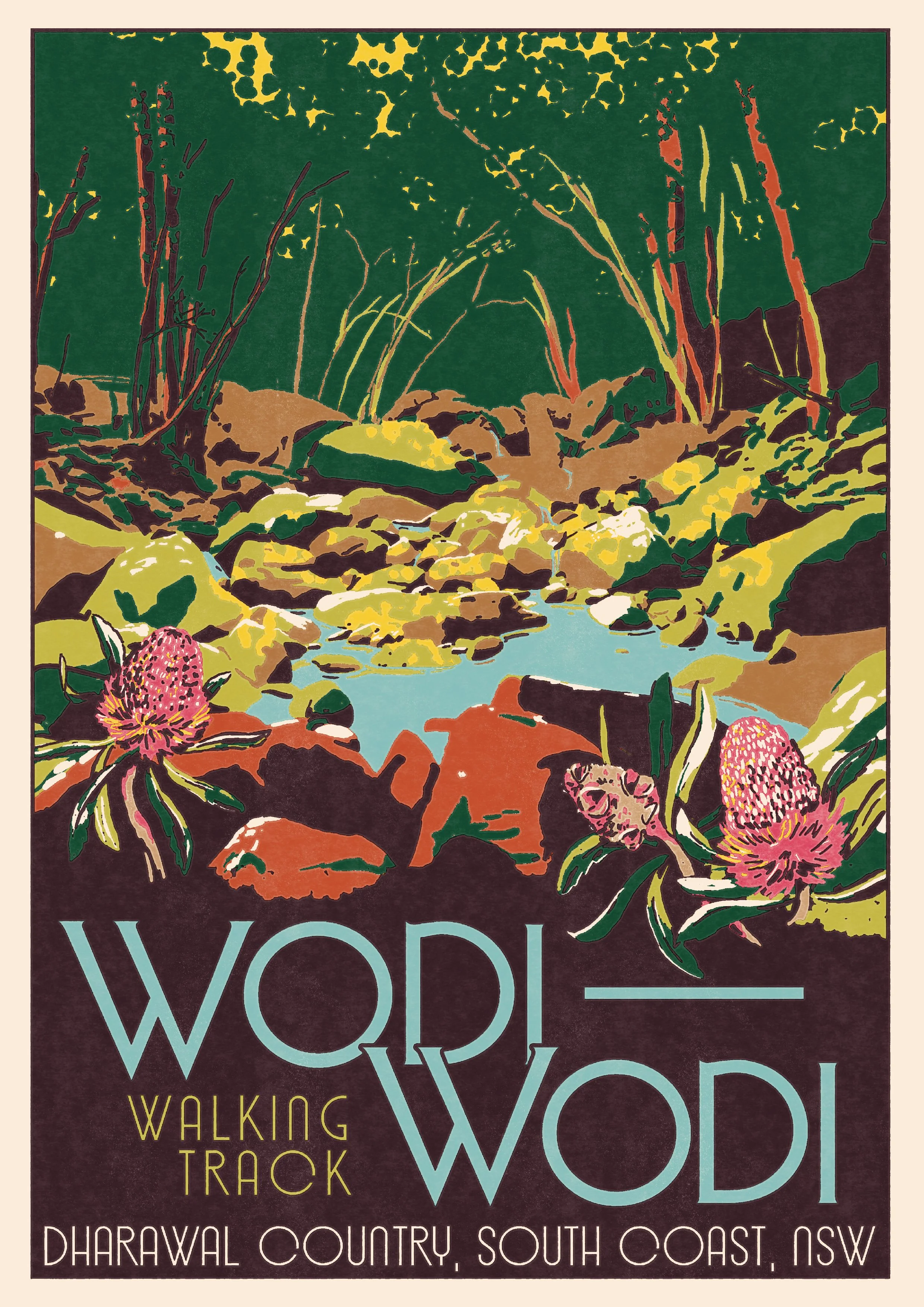 Wodi Wodi Poster, 2023