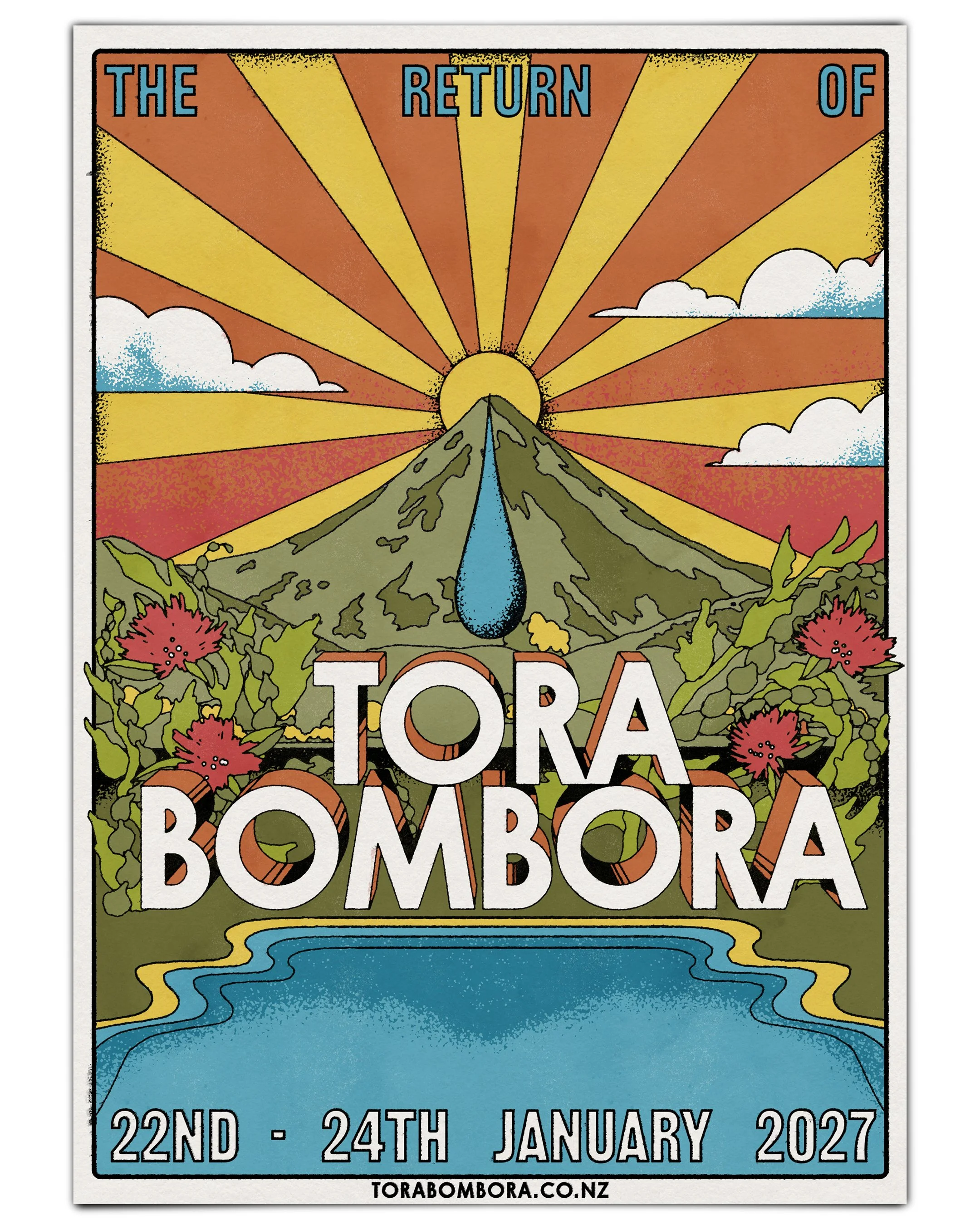 Tora Bombora poster, 2026
