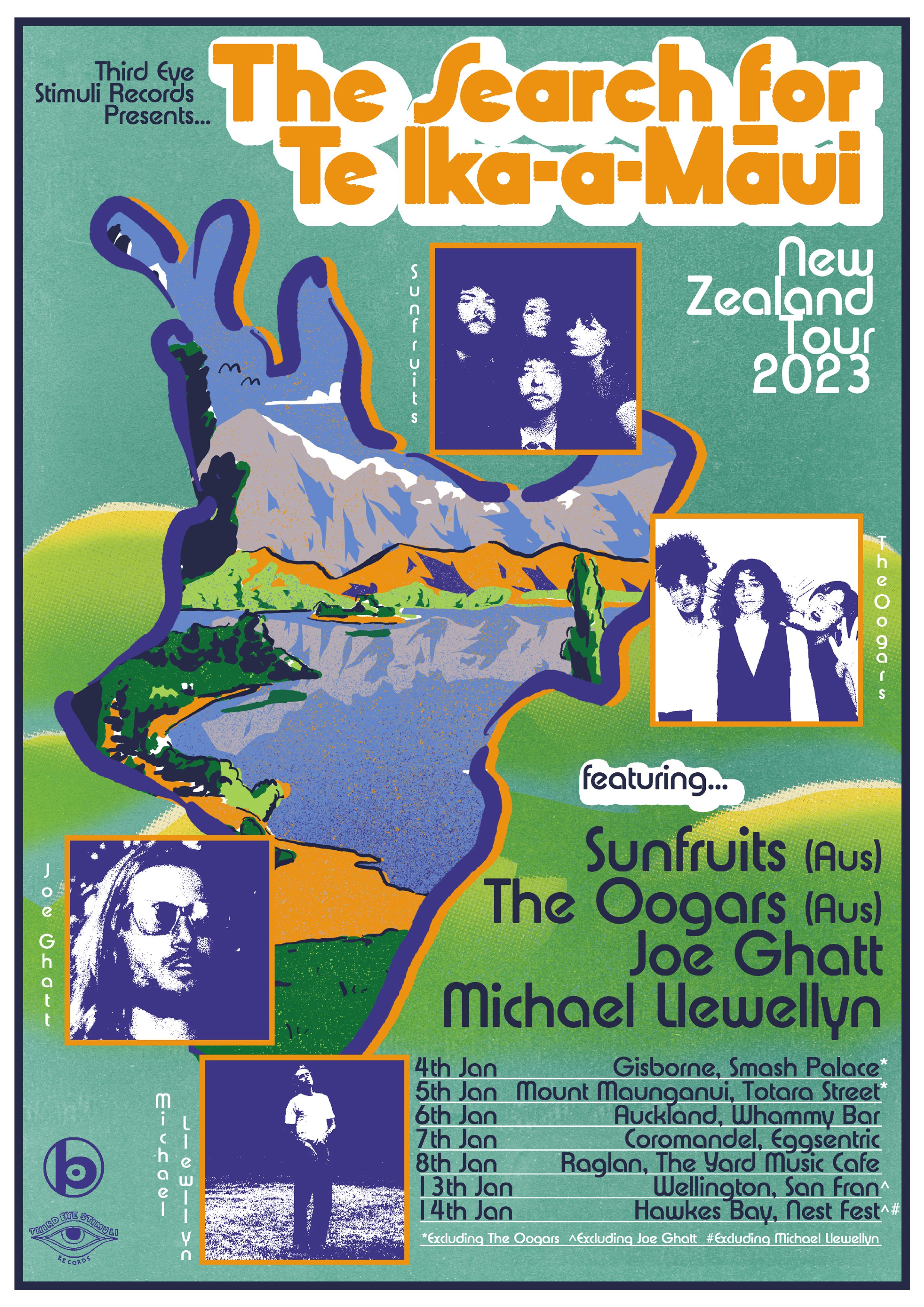 The Search for Te Ika-a-Måui poster, 2023