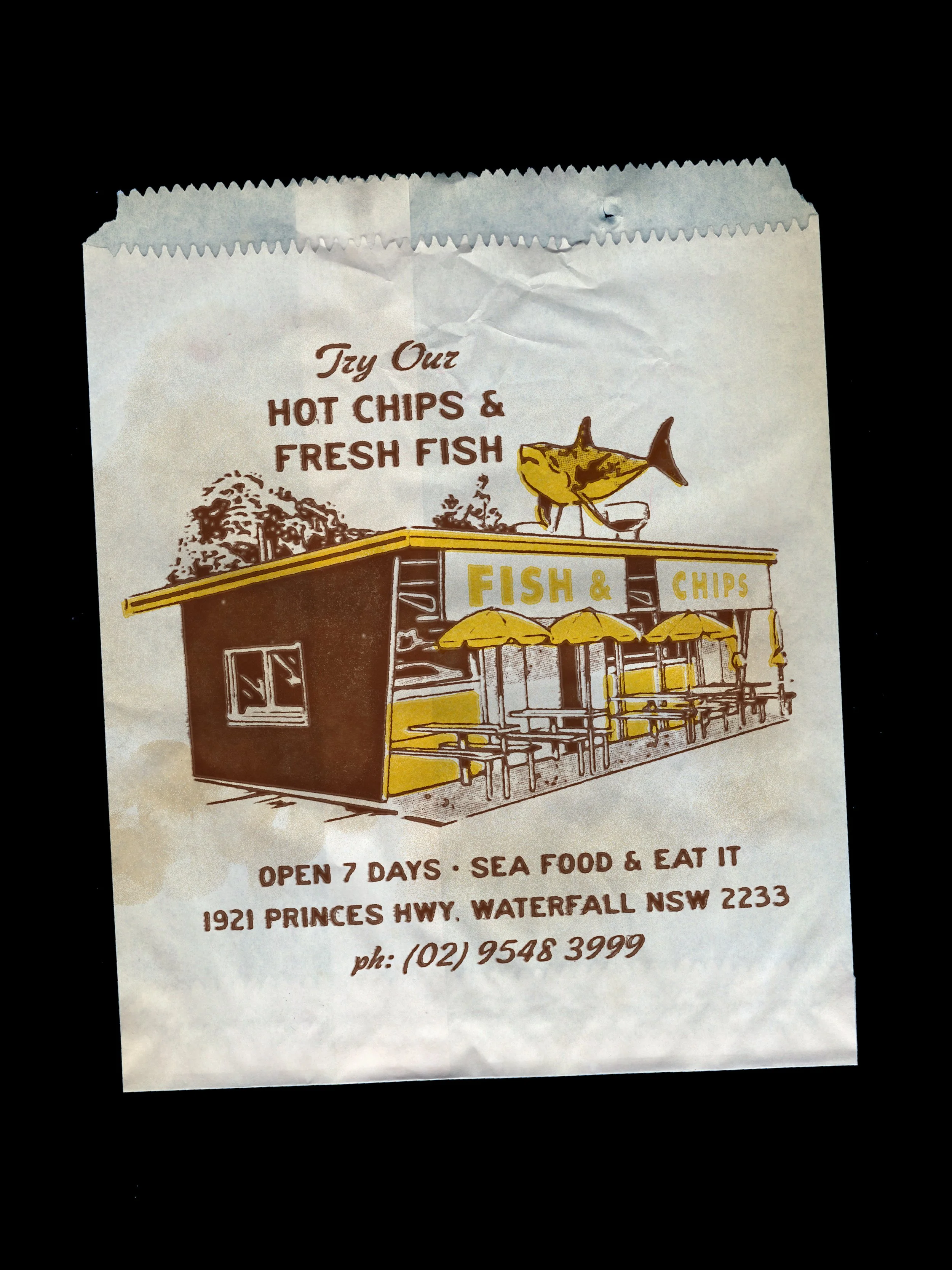 Fish & Chips bag, 2026