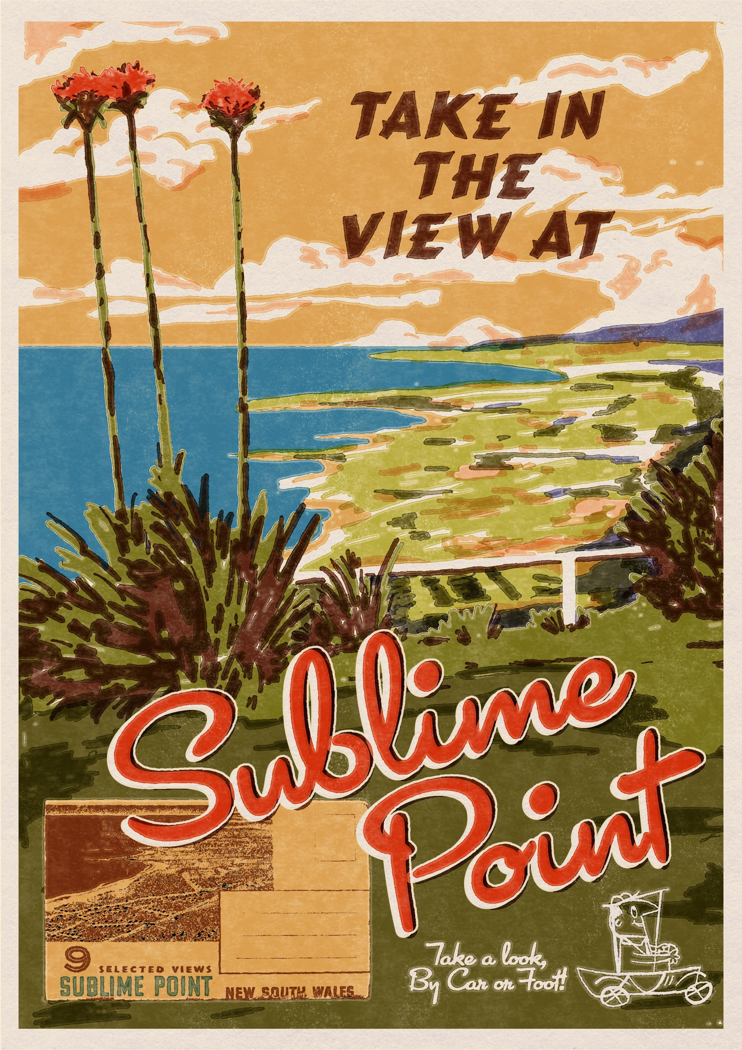 Sublime Point Poster, 2023