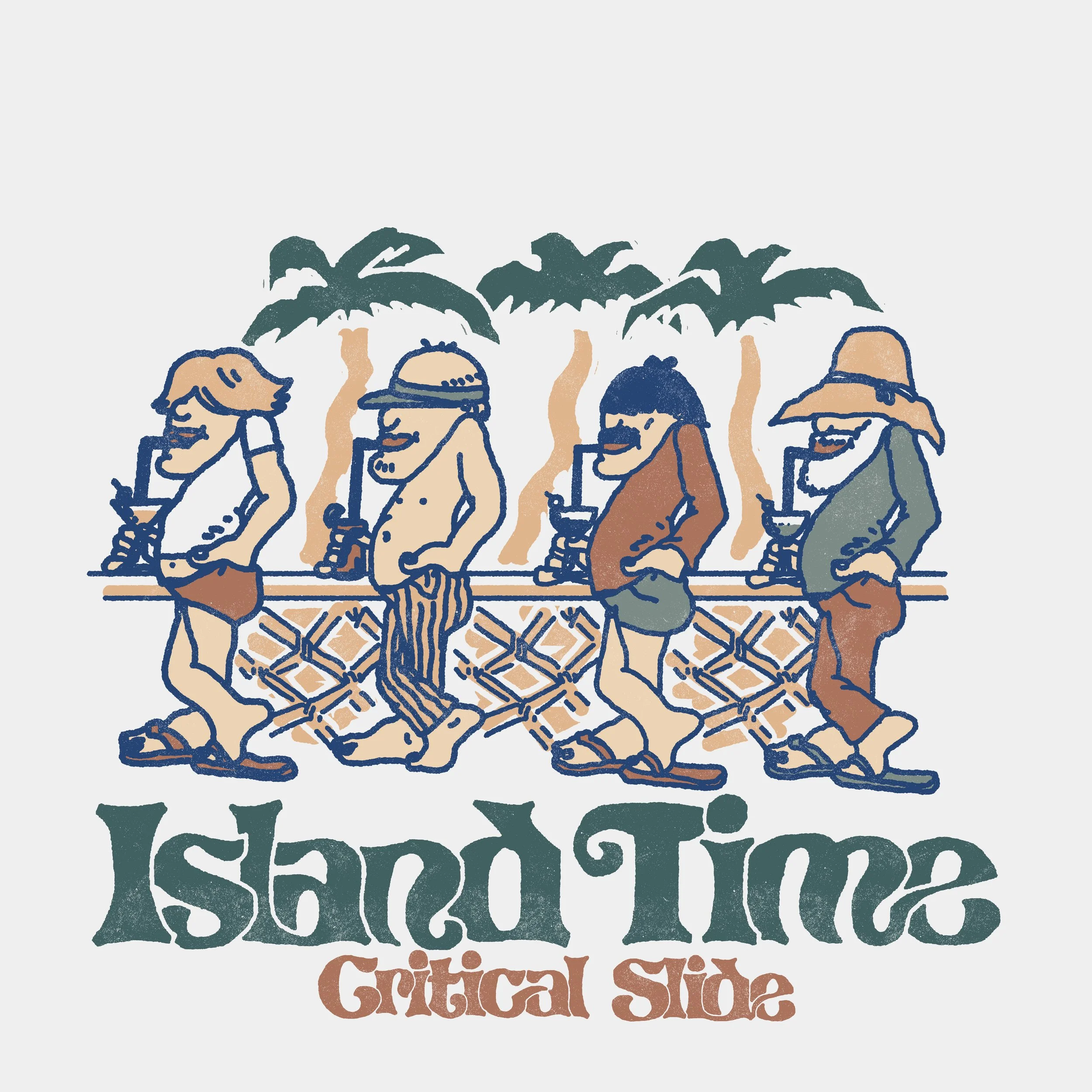 Critical Slide 'Island Time', 2023