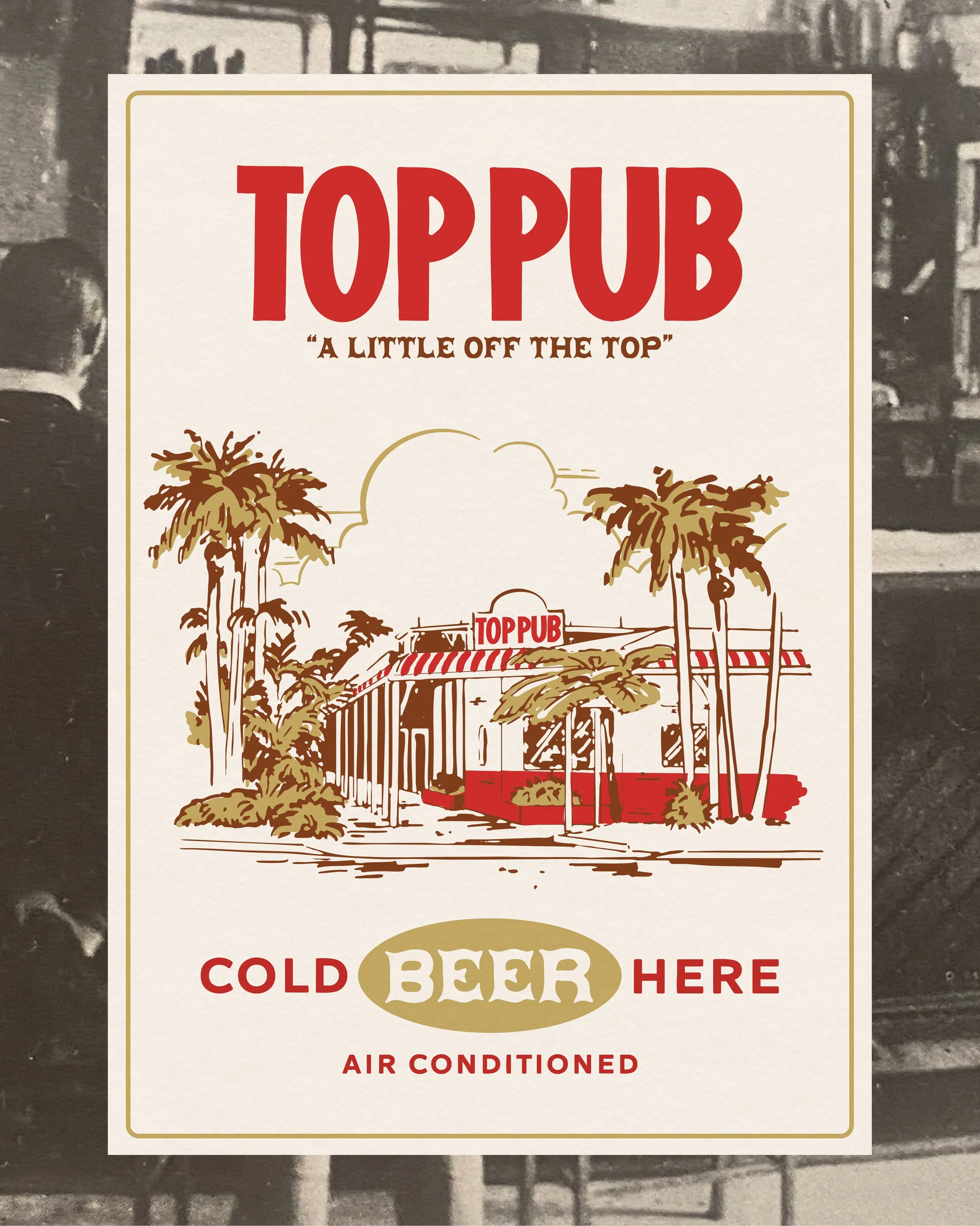 Top Pub branding, 2026