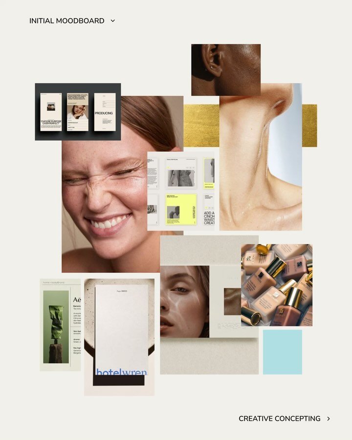 The makeup and skincare industry is forever growing, which means that for brands, it can be harder to cut through and turn heads.

Estee Lauder engaged BEa to help facilitate the re-brand of their express beauty services, available at department stor