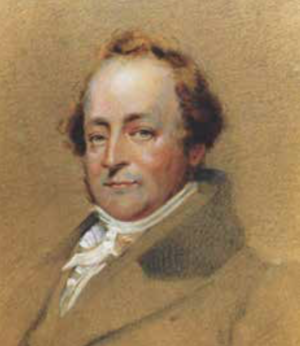 Francis Noverre 1773 - 1840.Aviva archive.
