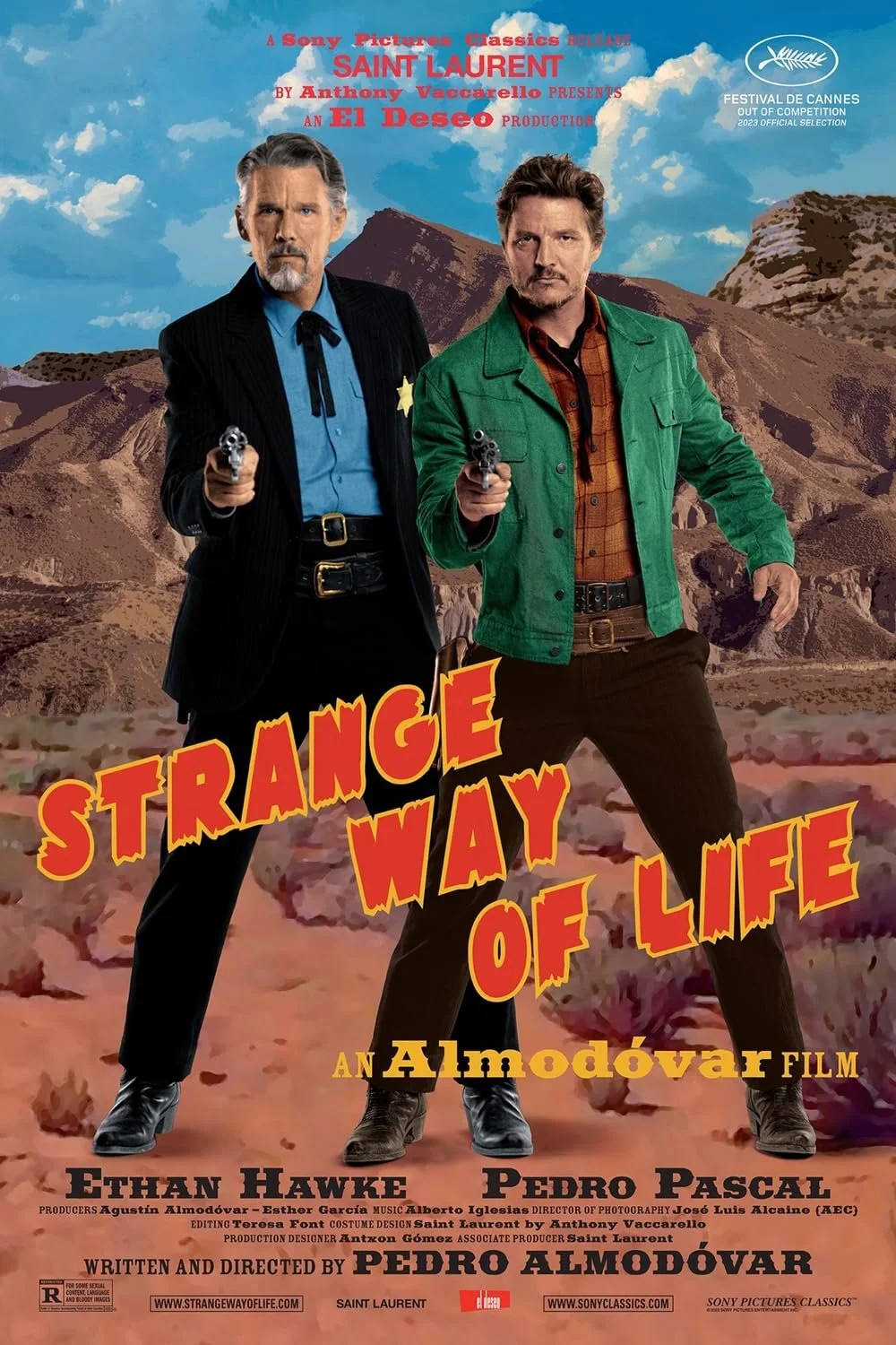 Free Film Screening: A Strange Way of Life + Pain & Glory