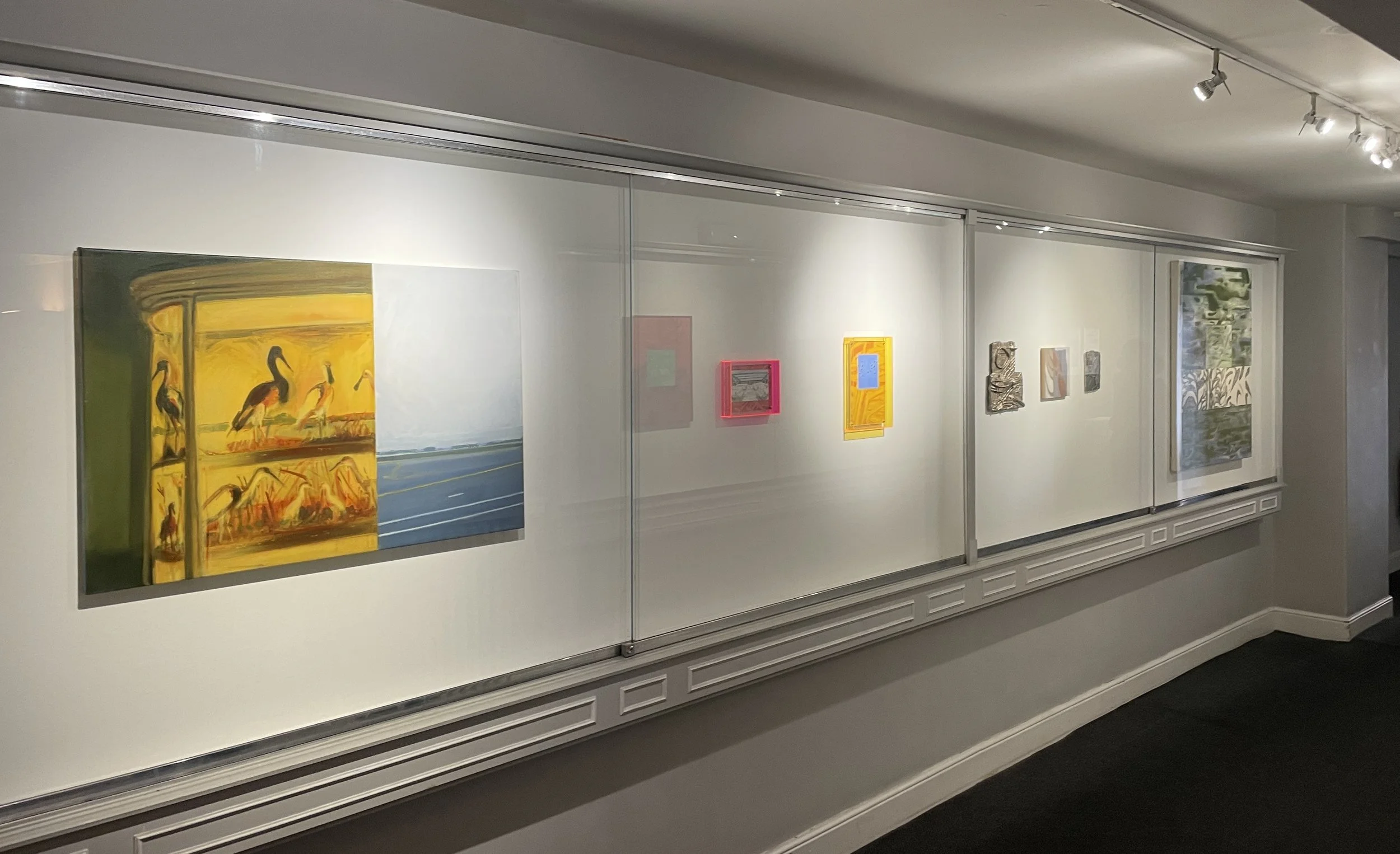 Exhibition: Elena Barber and Ingrida Bagdonaitė