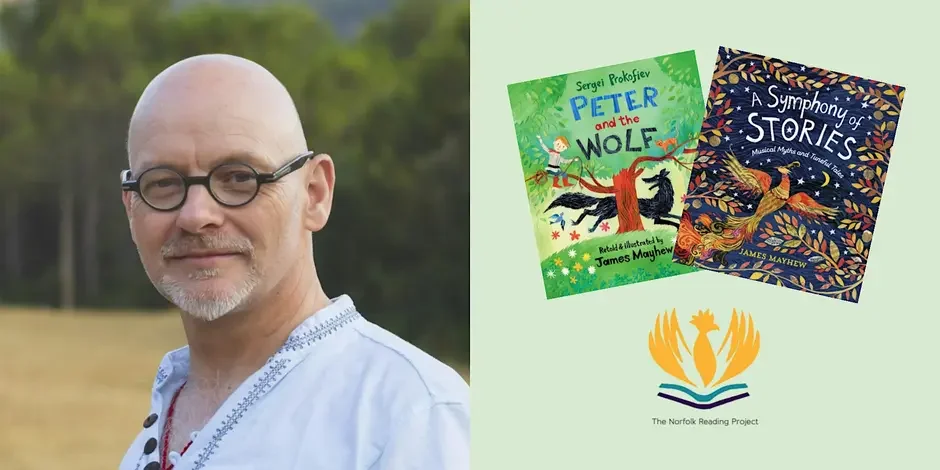 James Mayhew: A Celebration of Childhood Reading