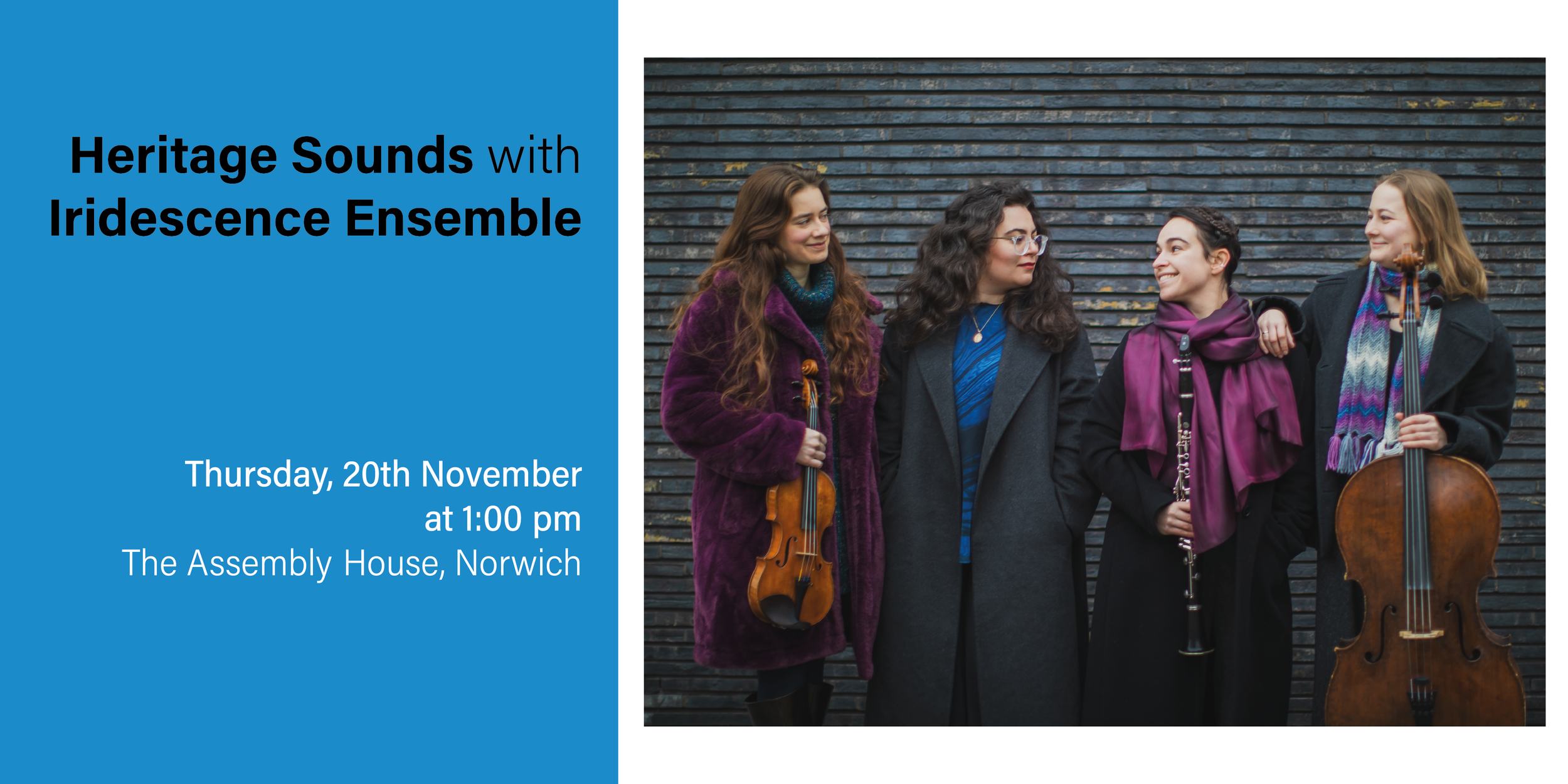 Heritage Sounds with Iridescence Ensemble