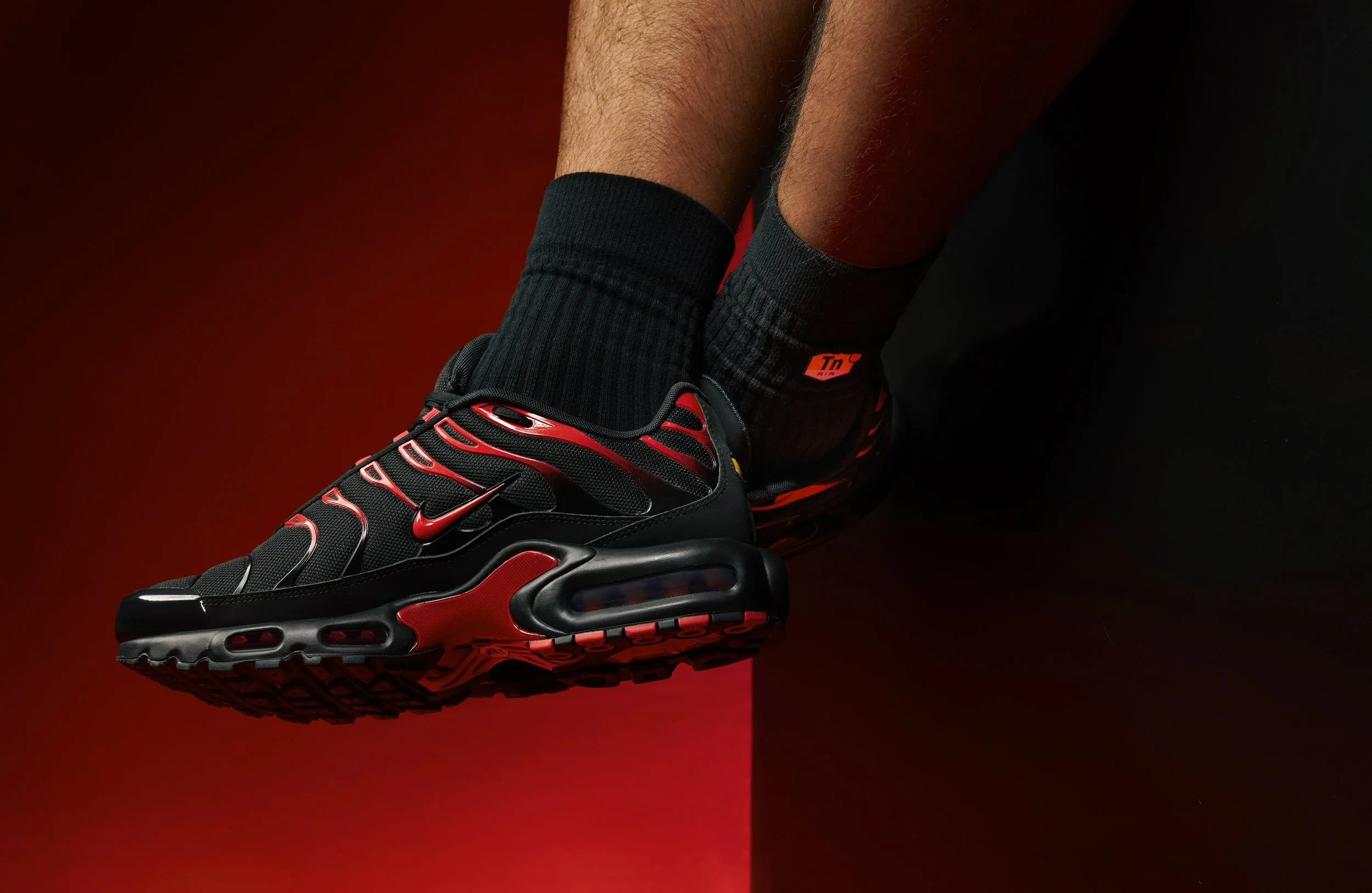 Nike / Foot Locker Tuned Red Bellied Blacks Campaign